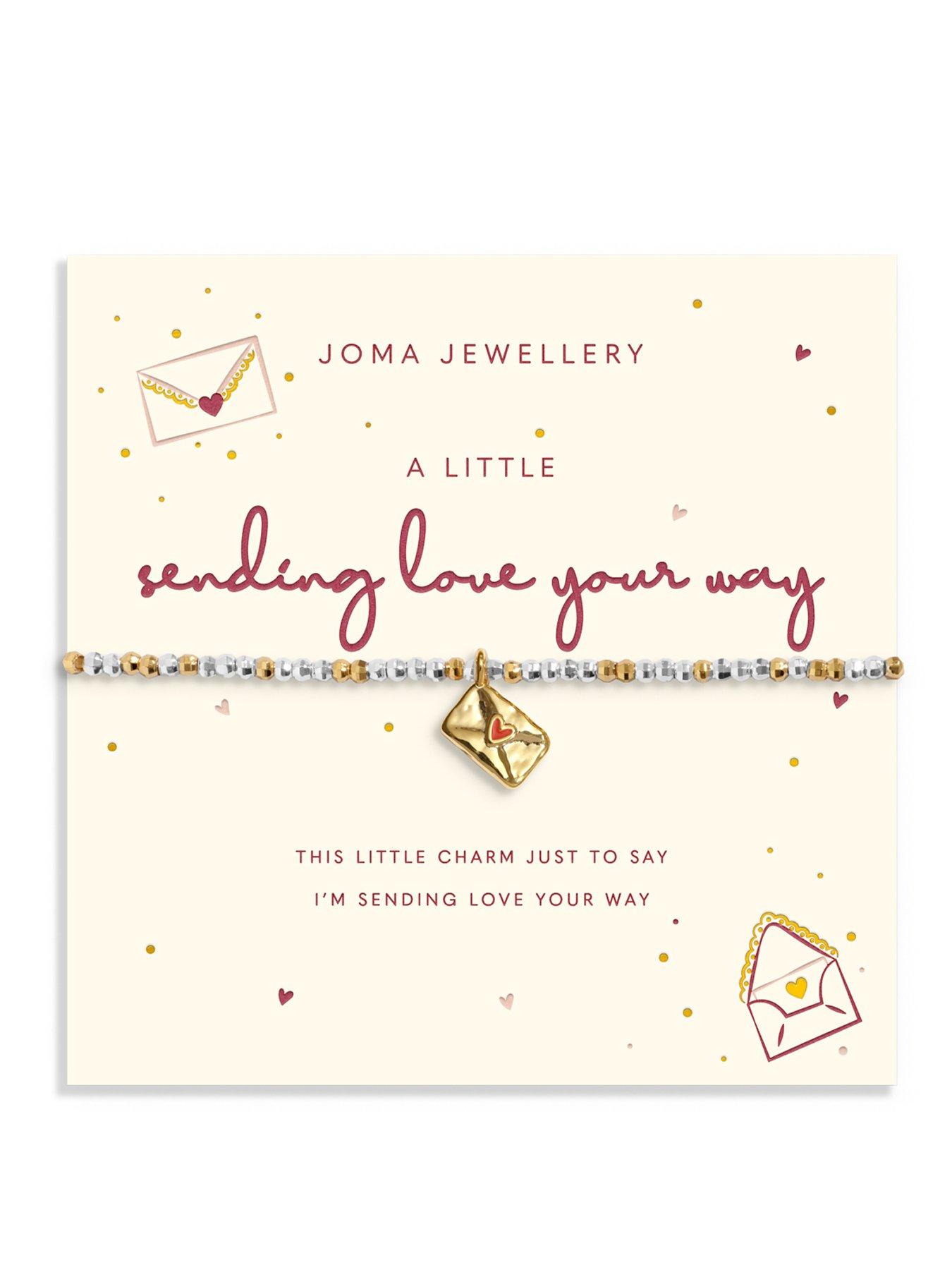 Joma Jewellery LITTLE STORIES 'SENDING LOVE YOUR WAY' Bracelet