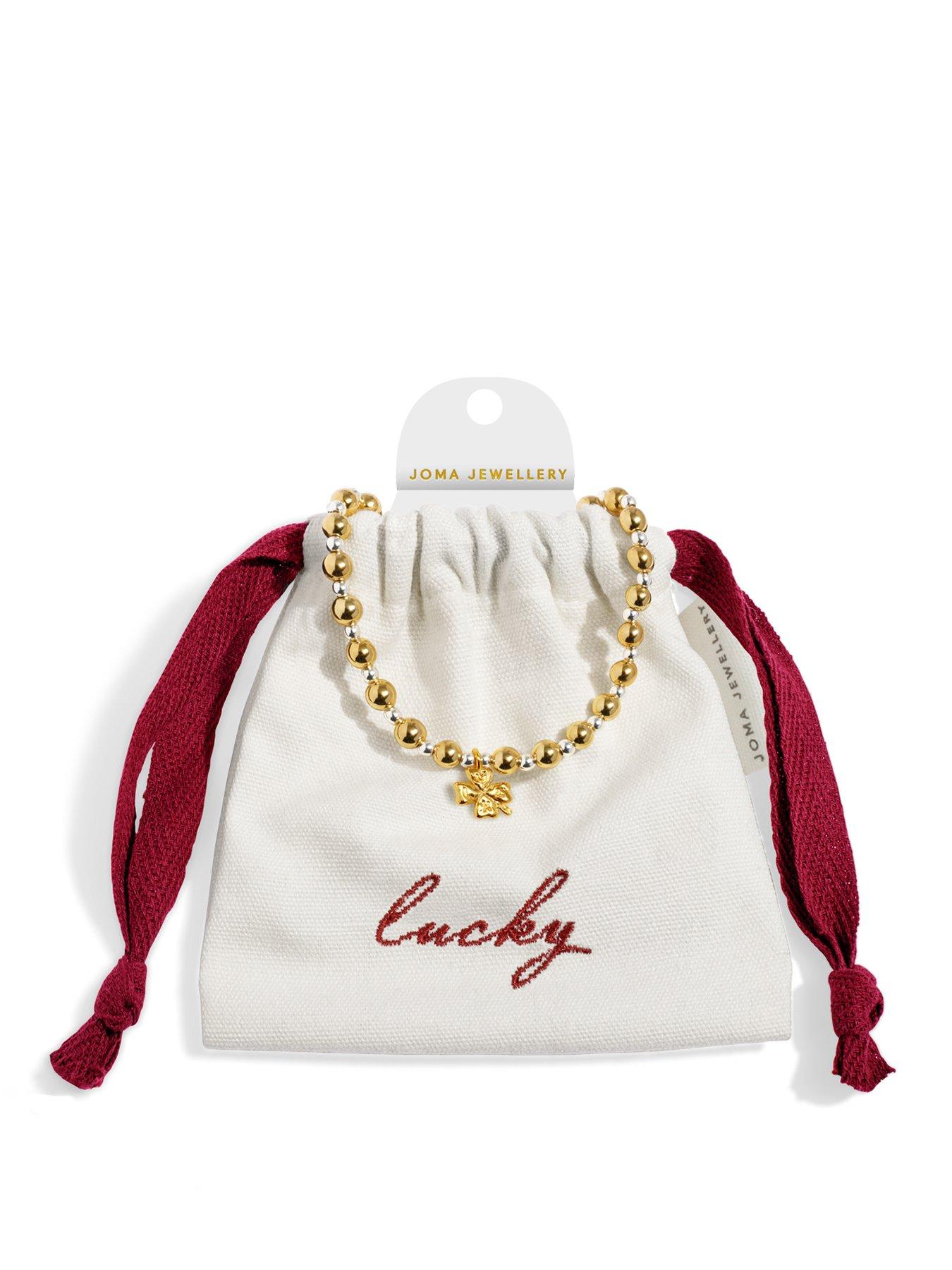 Joma Jewellery WORDS TO TREASURE ' LUCKY CHARM' Bracelet