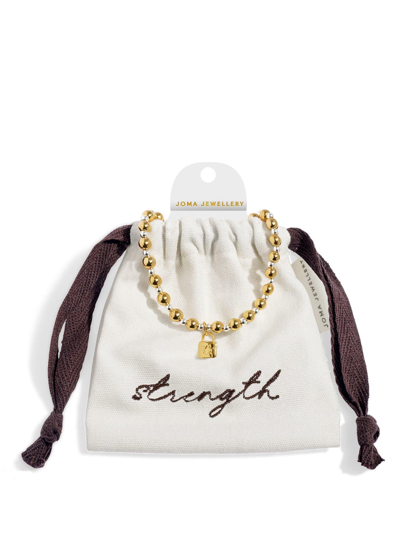Joma Jewellery WORDS TO TREASURE 'STRENGTH' Bracelet