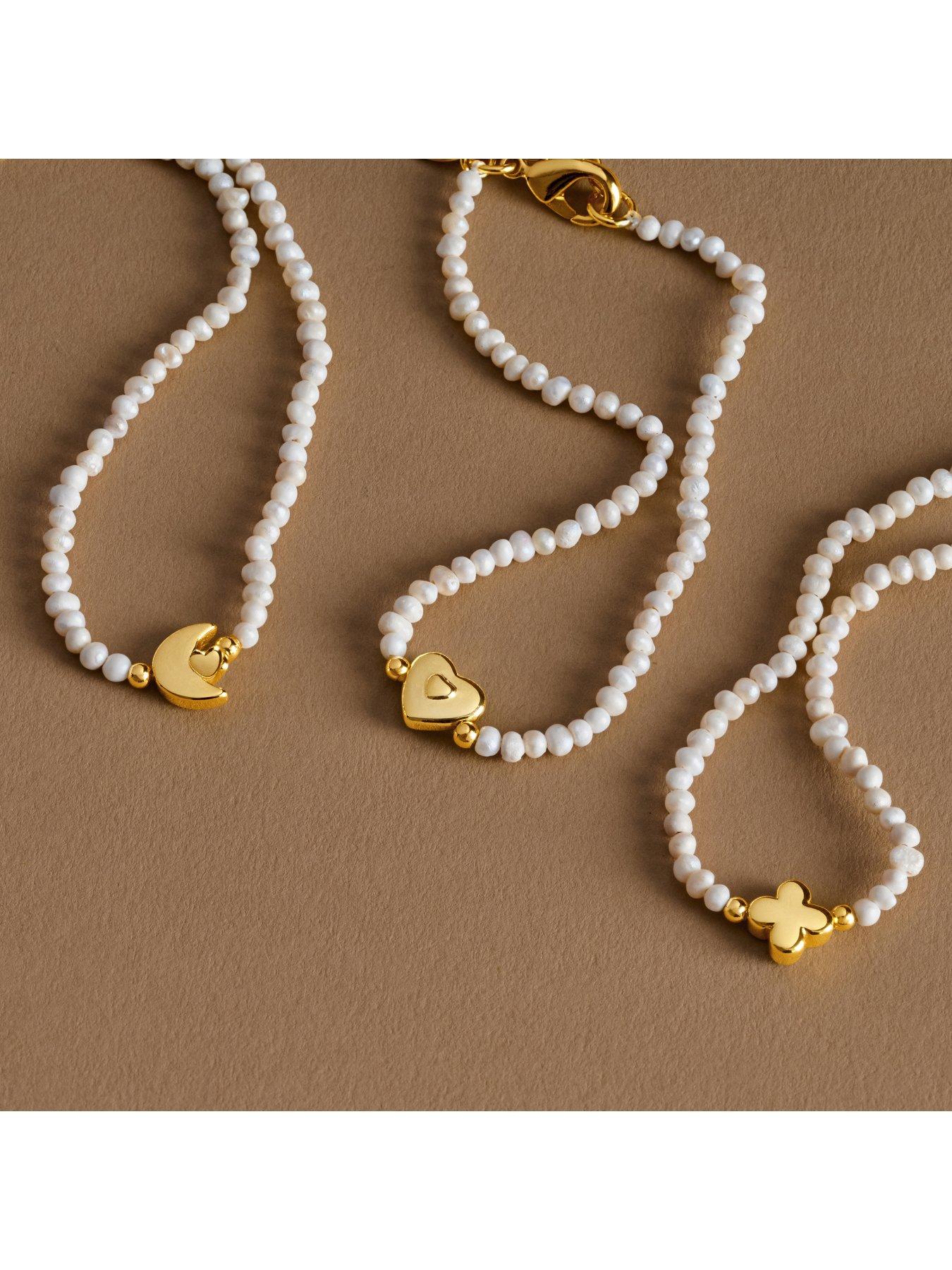 Image 5 of 6 of Joma Jewellery Precious Moments Love You To The Moon And Back Bracelet - Gold-plated