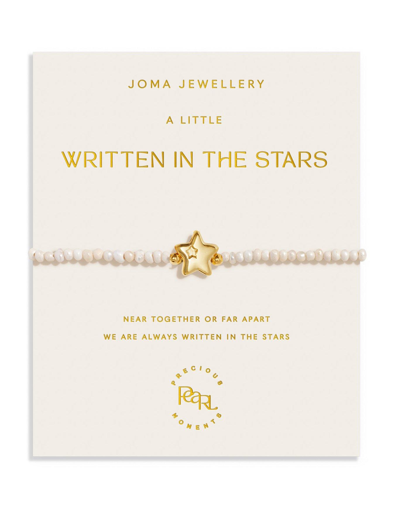 Joma Jewellery Precious Moments Written In The Stars Bracelet - Gold-plated