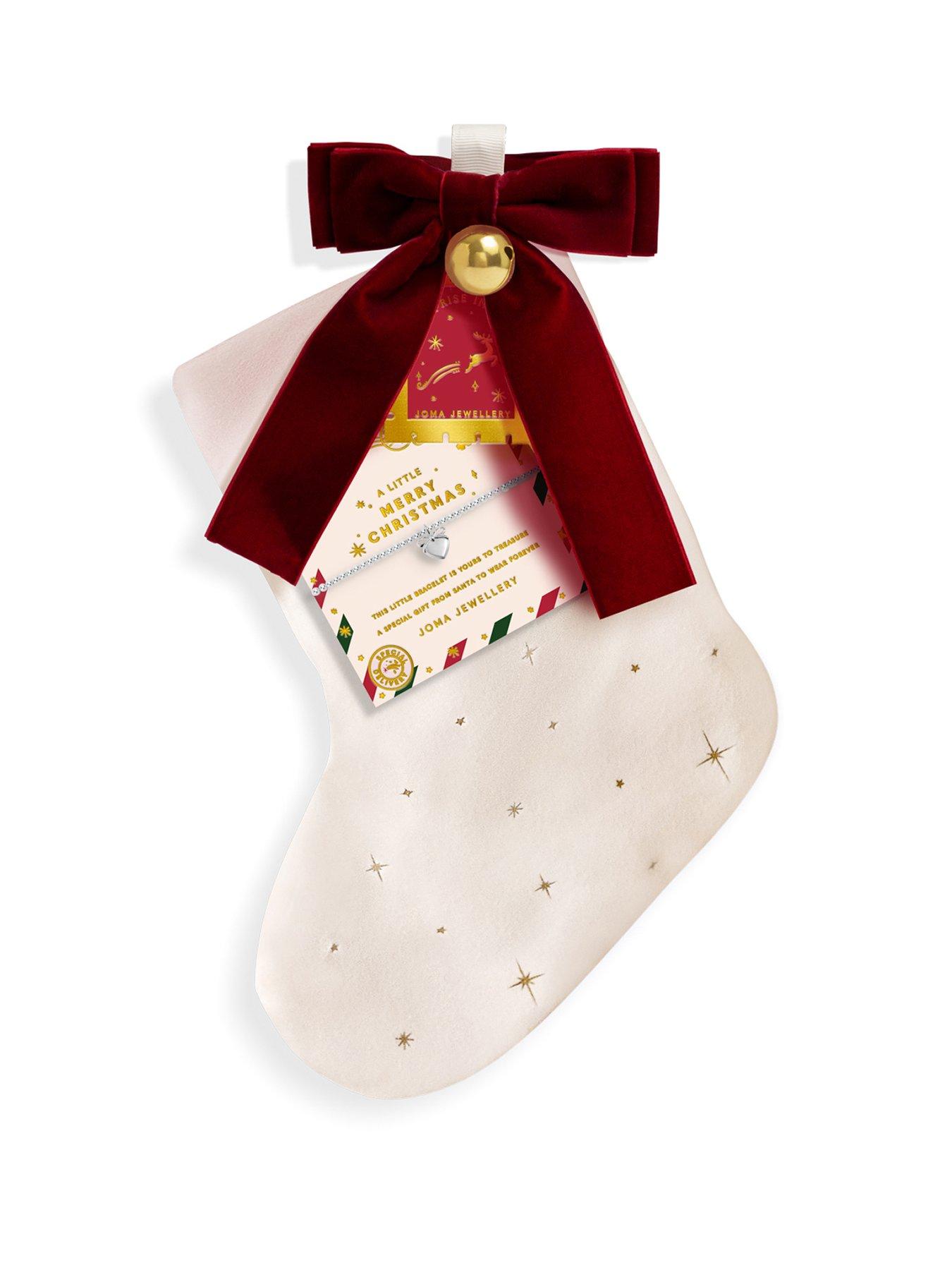 Joma Jewellery KIDS' STOCKING A LITTLE GIFT SET 'MERRY CHRISTMAS' Bracelet