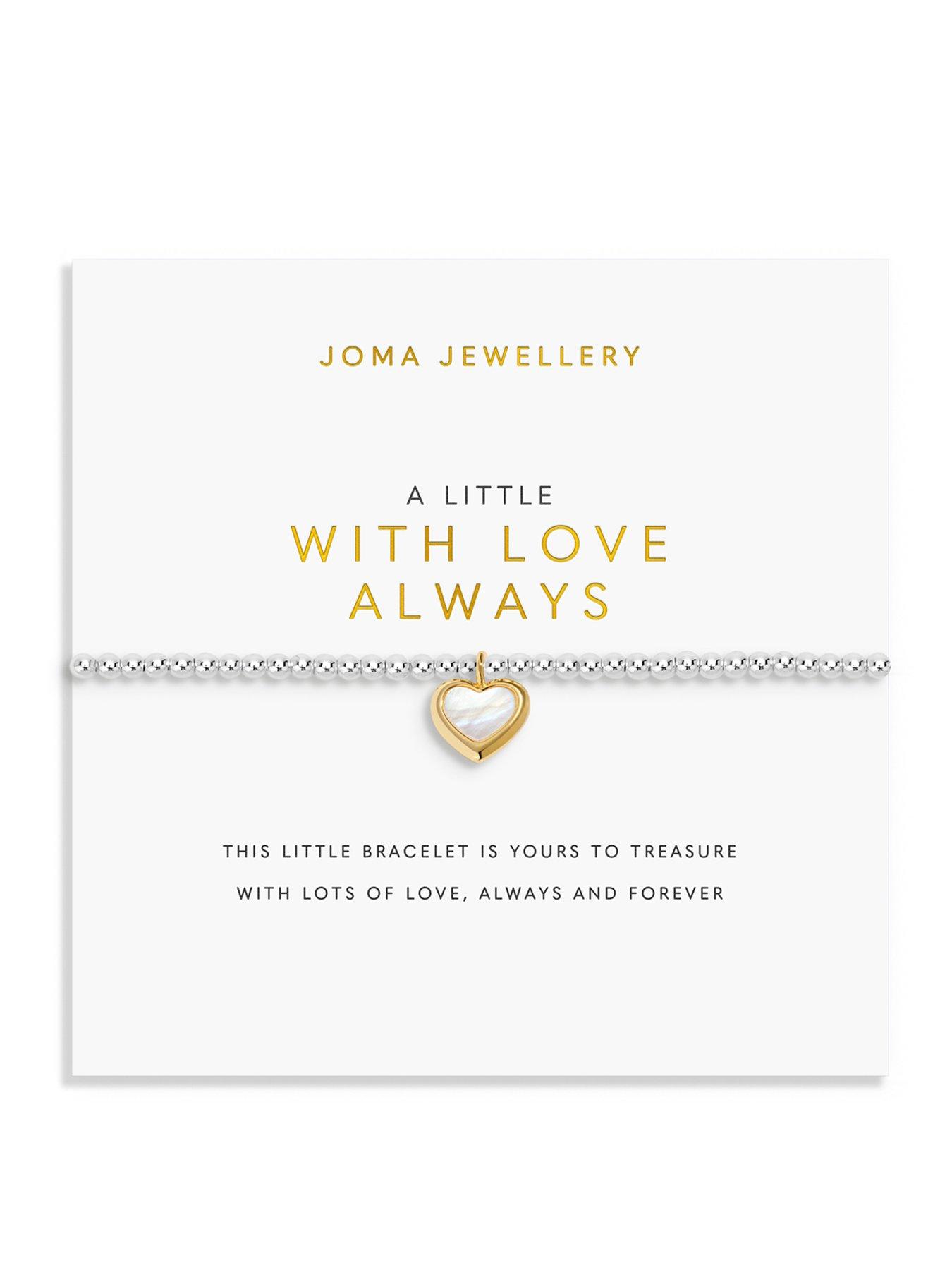 Joma Jewellery A LITTLE 'WITH LOVE ALWAYS' Bracelet