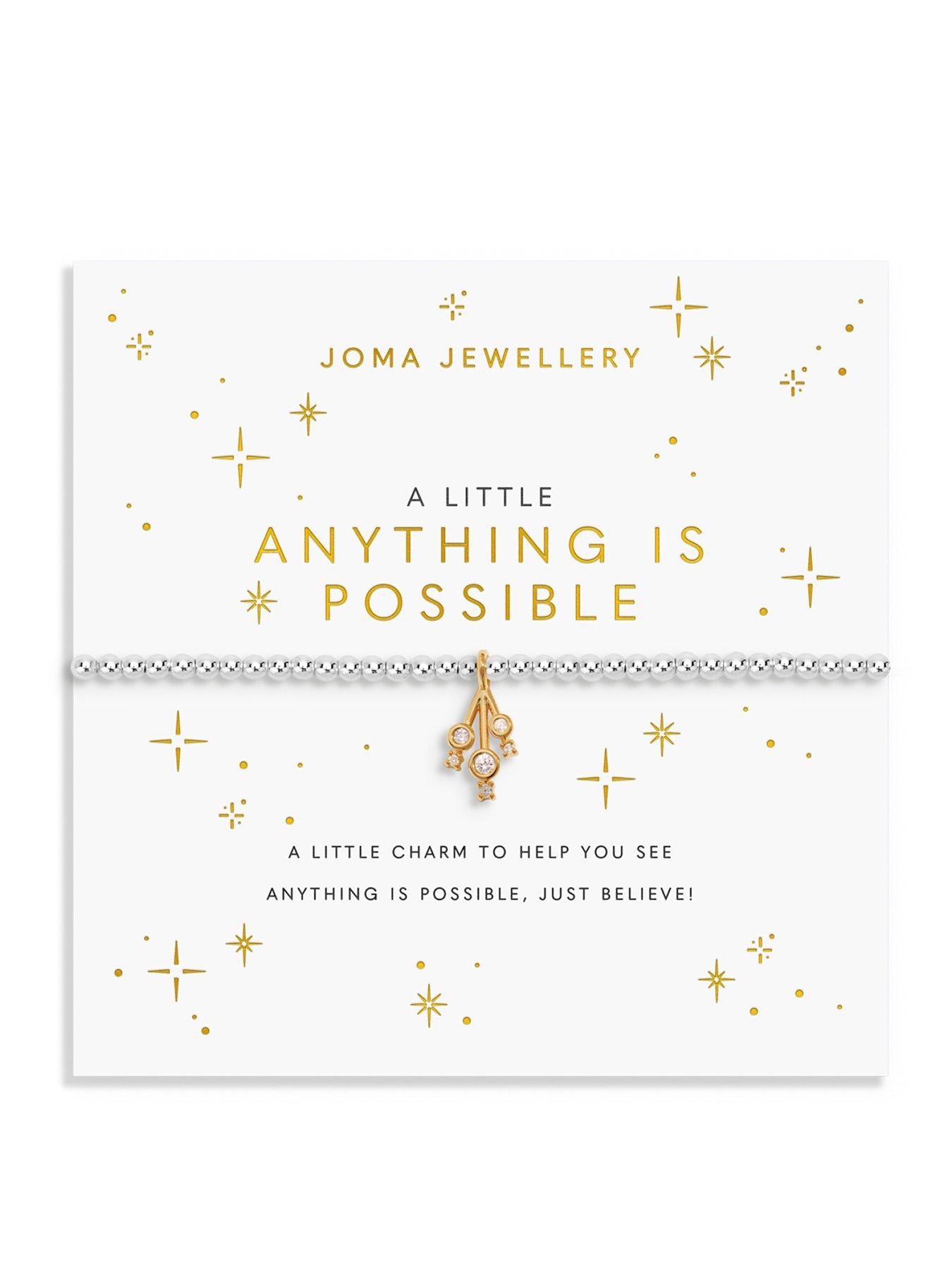 Joma Jewellery A LITTLE 'ANYTHING IS POSSIBLE' Bracelet