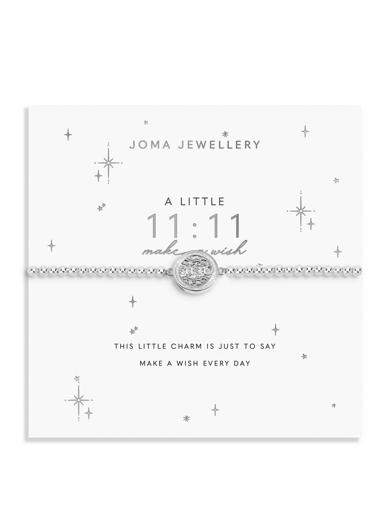 Joma Jewellery A LITTLE '11:11 MAKE A WISH' Bracelet