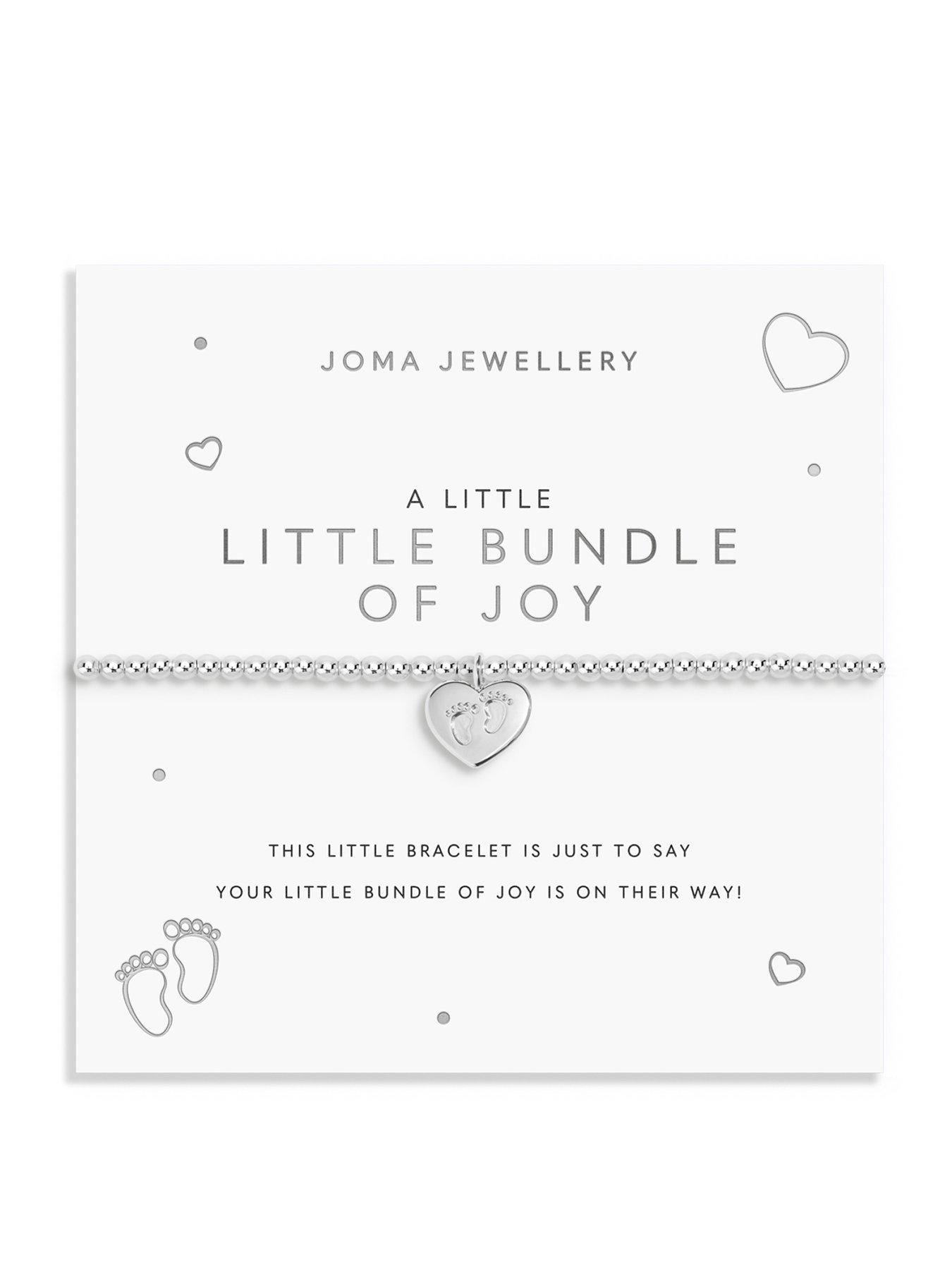 Joma Jewellery A LITTLE 'LITTLE BUNDLE OF JOY' Bracelet