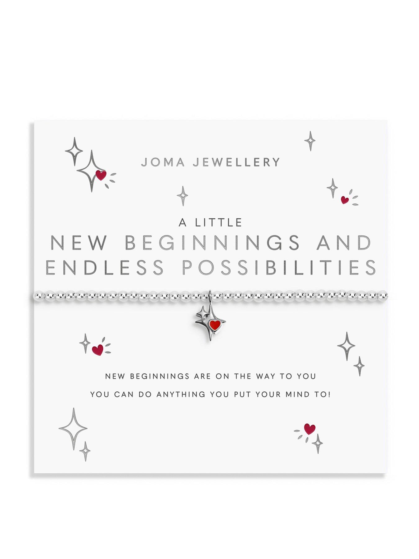 Joma Jewellery A LITTLE 'NEW BEGINNINGS AND ENDLESS POSSIBILITIES' Bracelet
