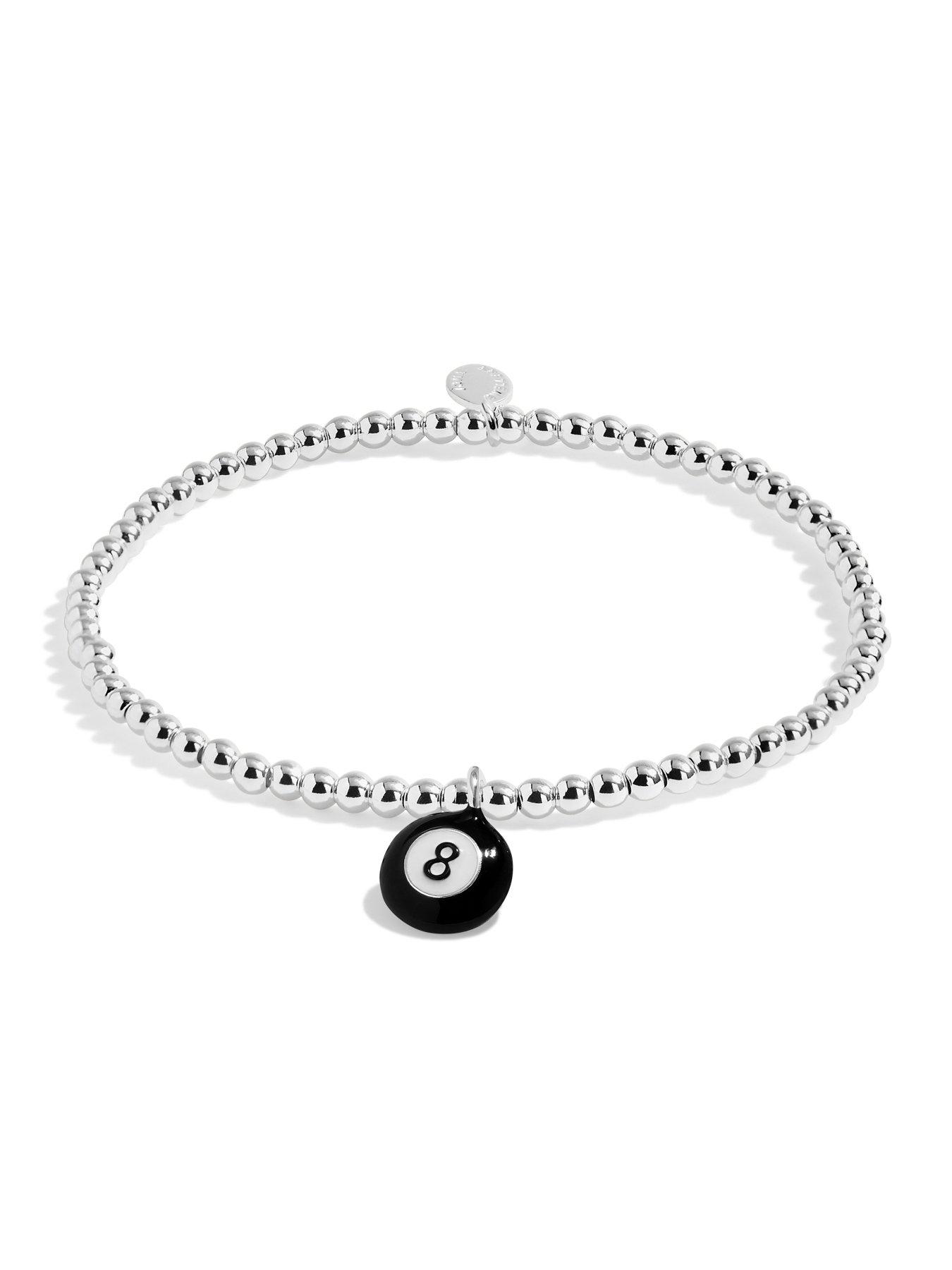 Image 3 of 6 of Joma Jewellery A LITTLE VIBES 'LUCKY GIRL' Bracelet