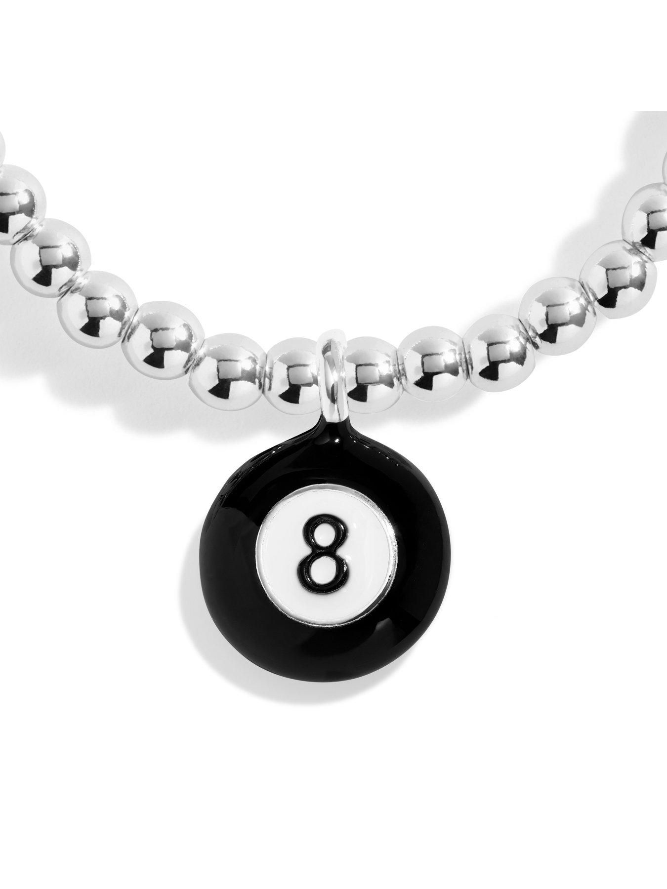 Image 4 of 6 of Joma Jewellery A LITTLE VIBES 'LUCKY GIRL' Bracelet