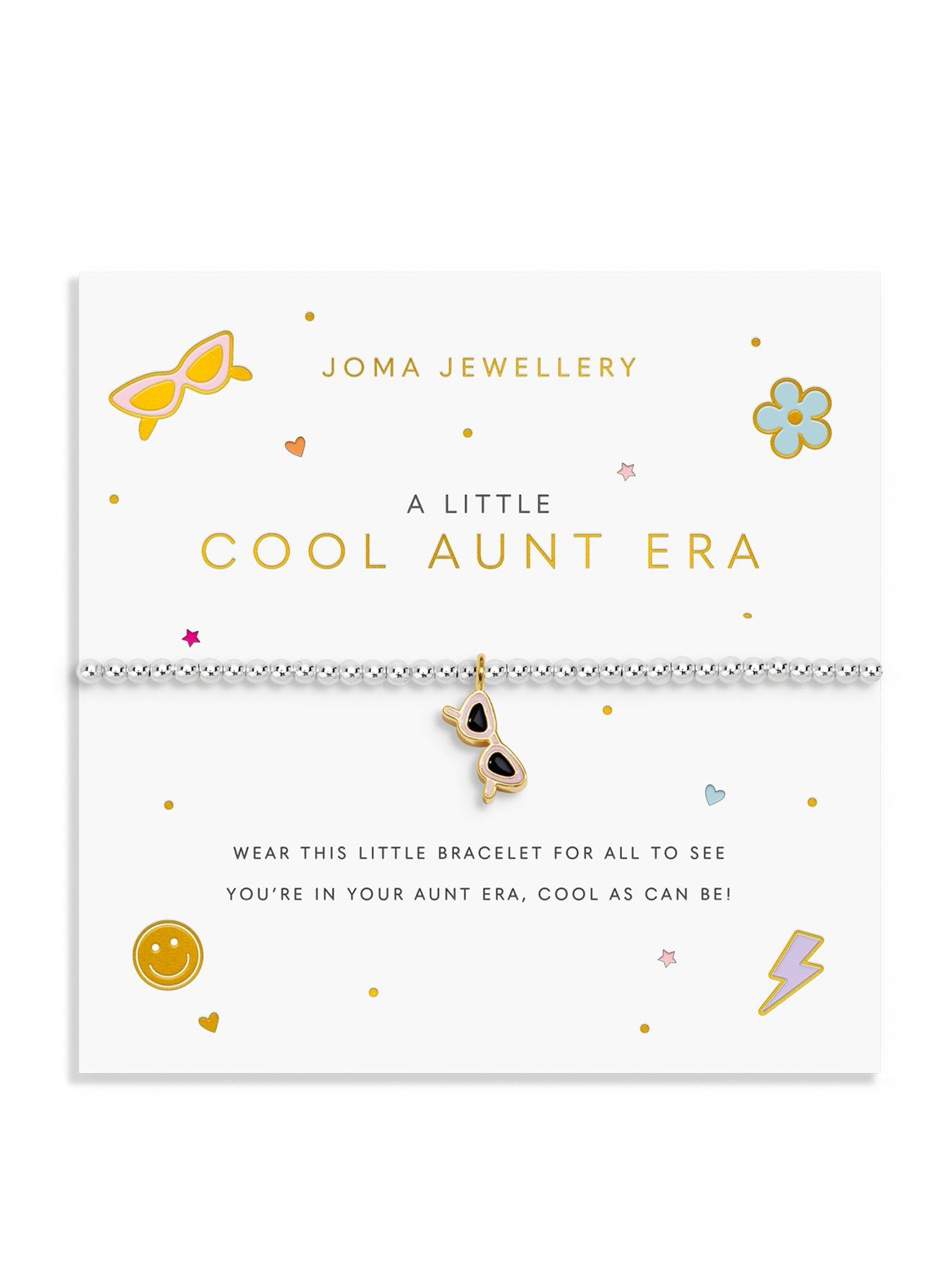 Joma Jewellery A LITTLE VIBES 'COOL AUNT ERA' Bracelet
