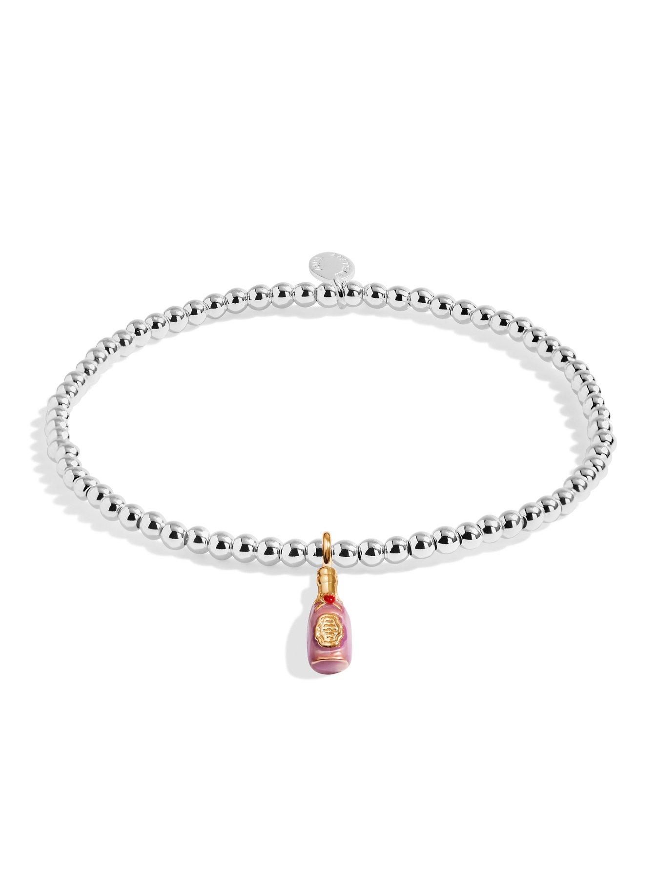 Image 3 of 6 of Joma Jewellery A LITTLE VIBES 'PROSEC HO HO HO' Bracelet