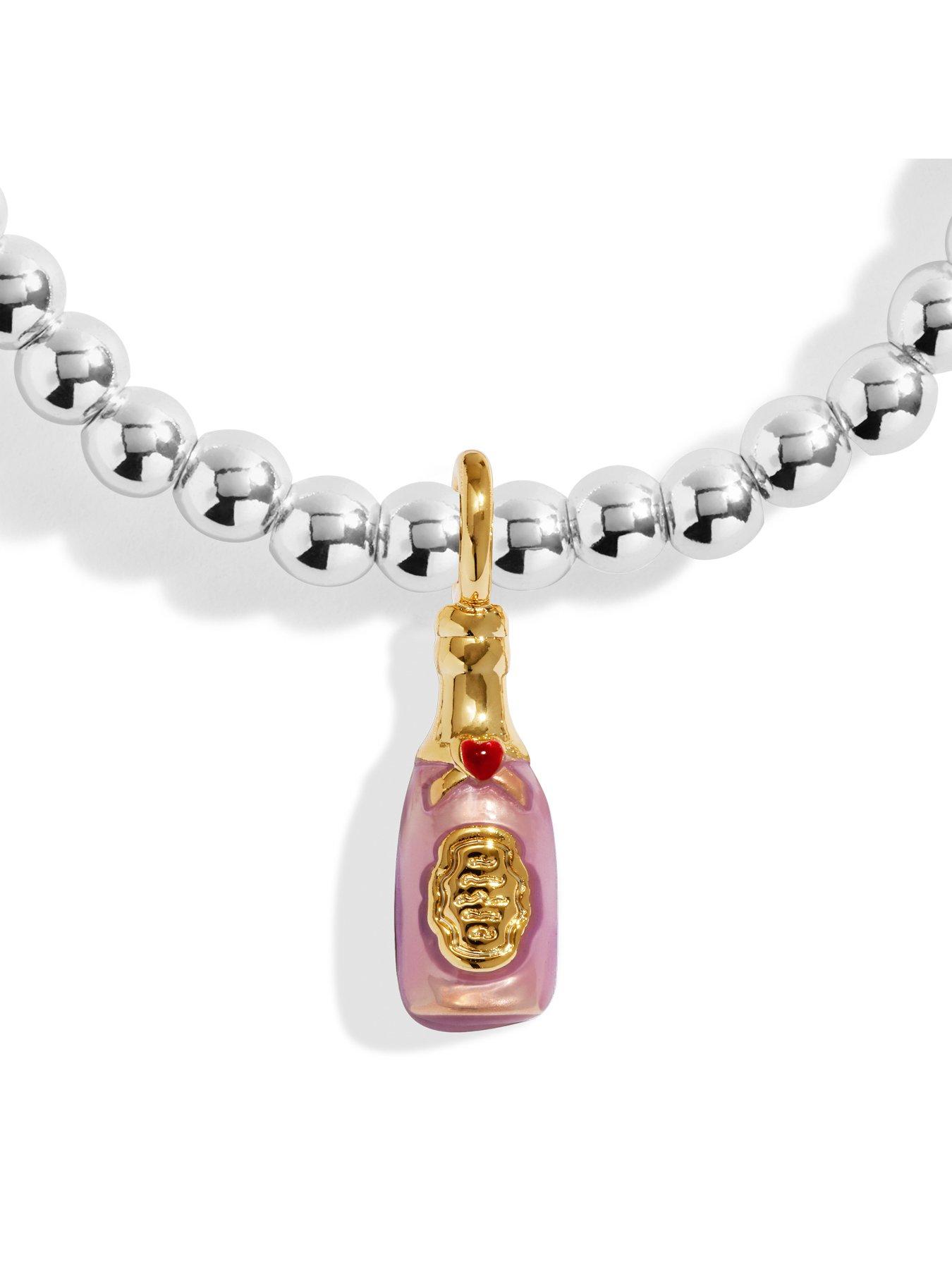 Image 4 of 6 of Joma Jewellery A LITTLE VIBES 'PROSEC HO HO HO' Bracelet