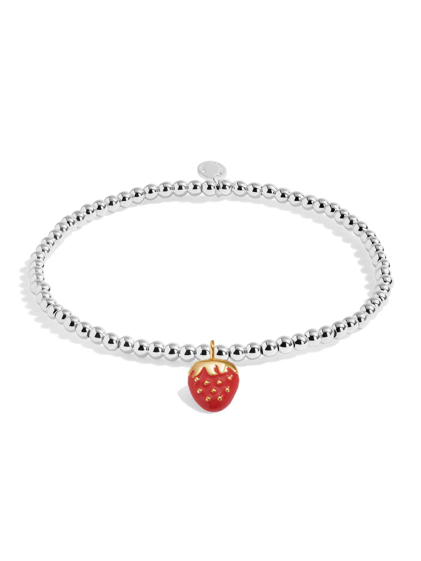 Image 3 of 6 of Joma Jewellery A LITTLE VIBES 'SO BERRY LOVED' Bracelet