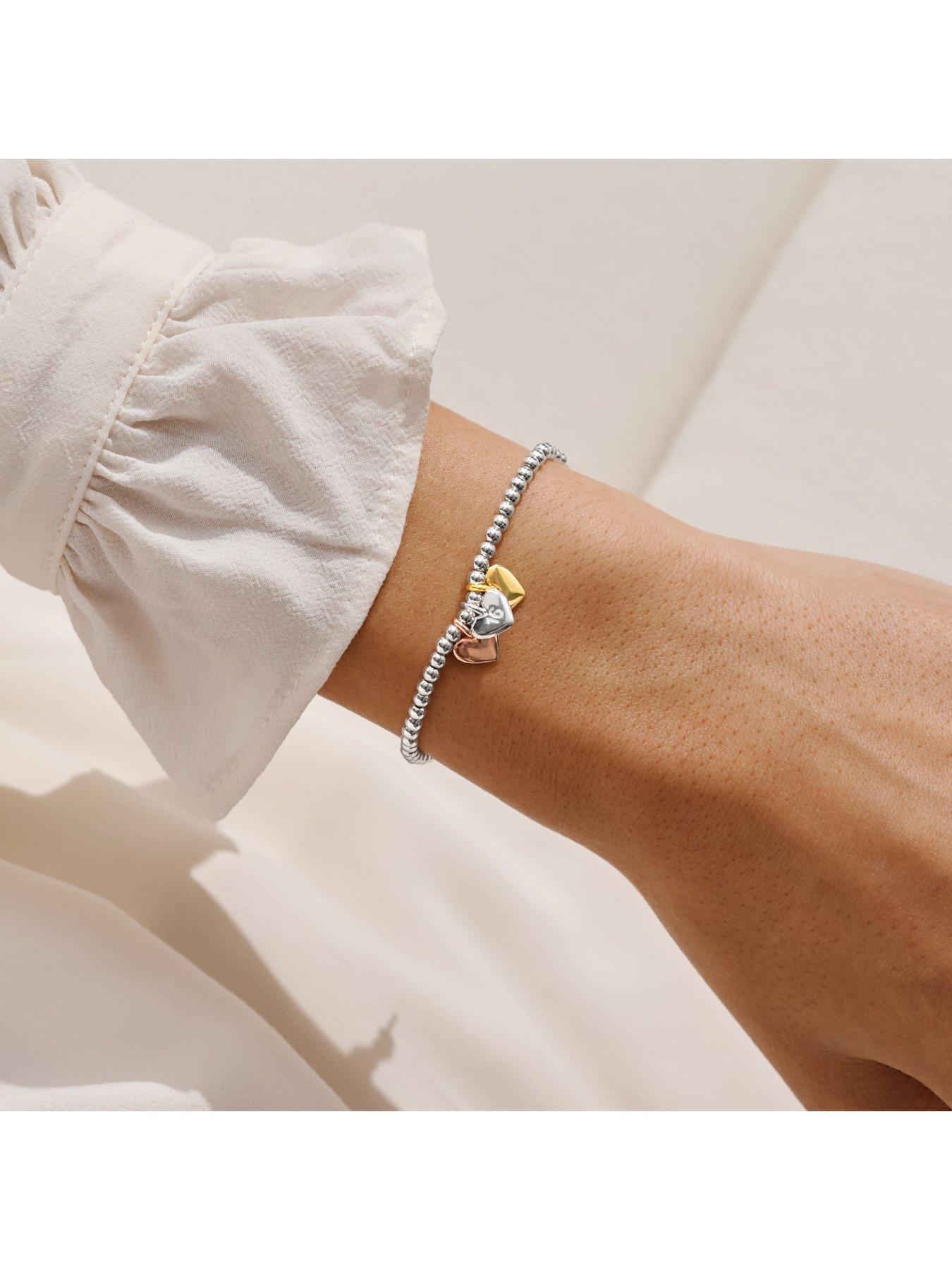 Image 2 of 5 of Joma Jewellery A Little Charmed Moments Happy 16th Birthday Bracelet