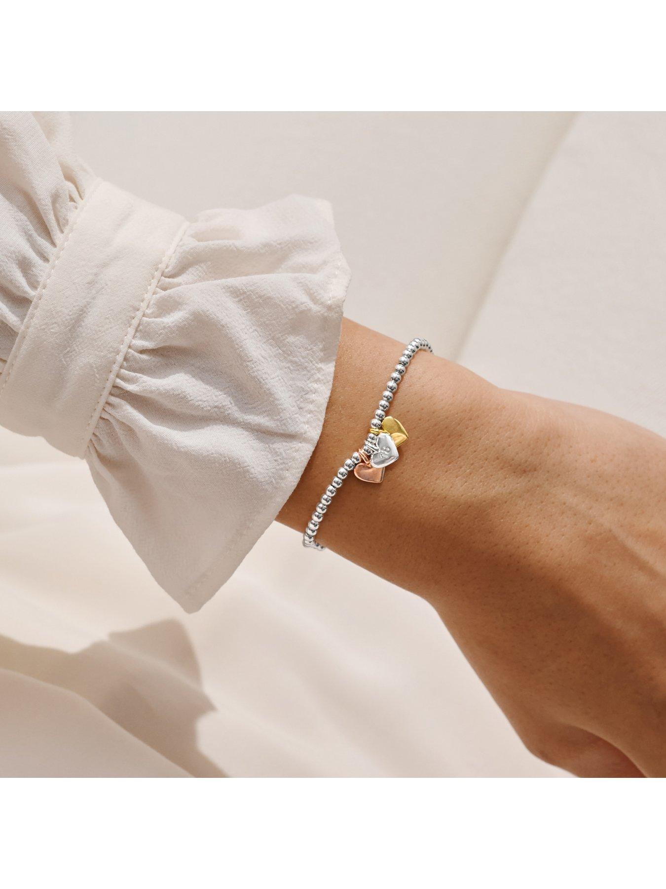 Image 2 of 5 of Joma Jewellery A Little Charmed Moments Happy 18th Birthday Bracelet