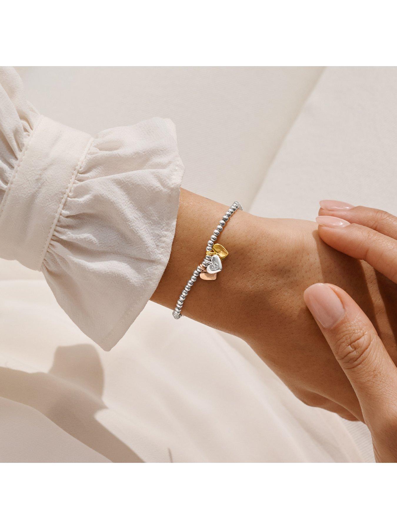 Image 2 of 5 of Joma Jewellery A Little Charmed Moments Happy 21st Birthday Bracelet