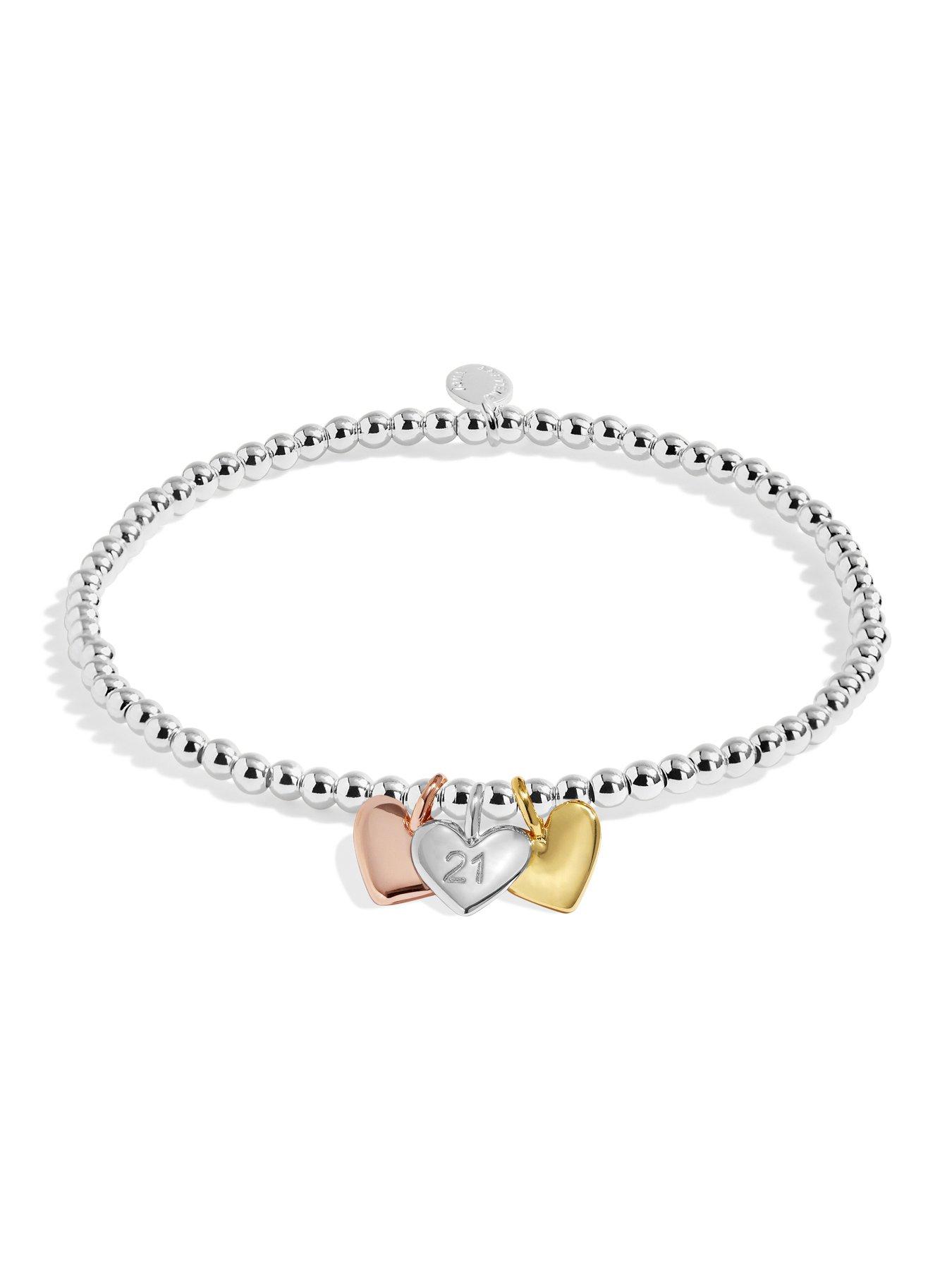 Image 3 of 5 of Joma Jewellery A Little Charmed Moments Happy 21st Birthday Bracelet