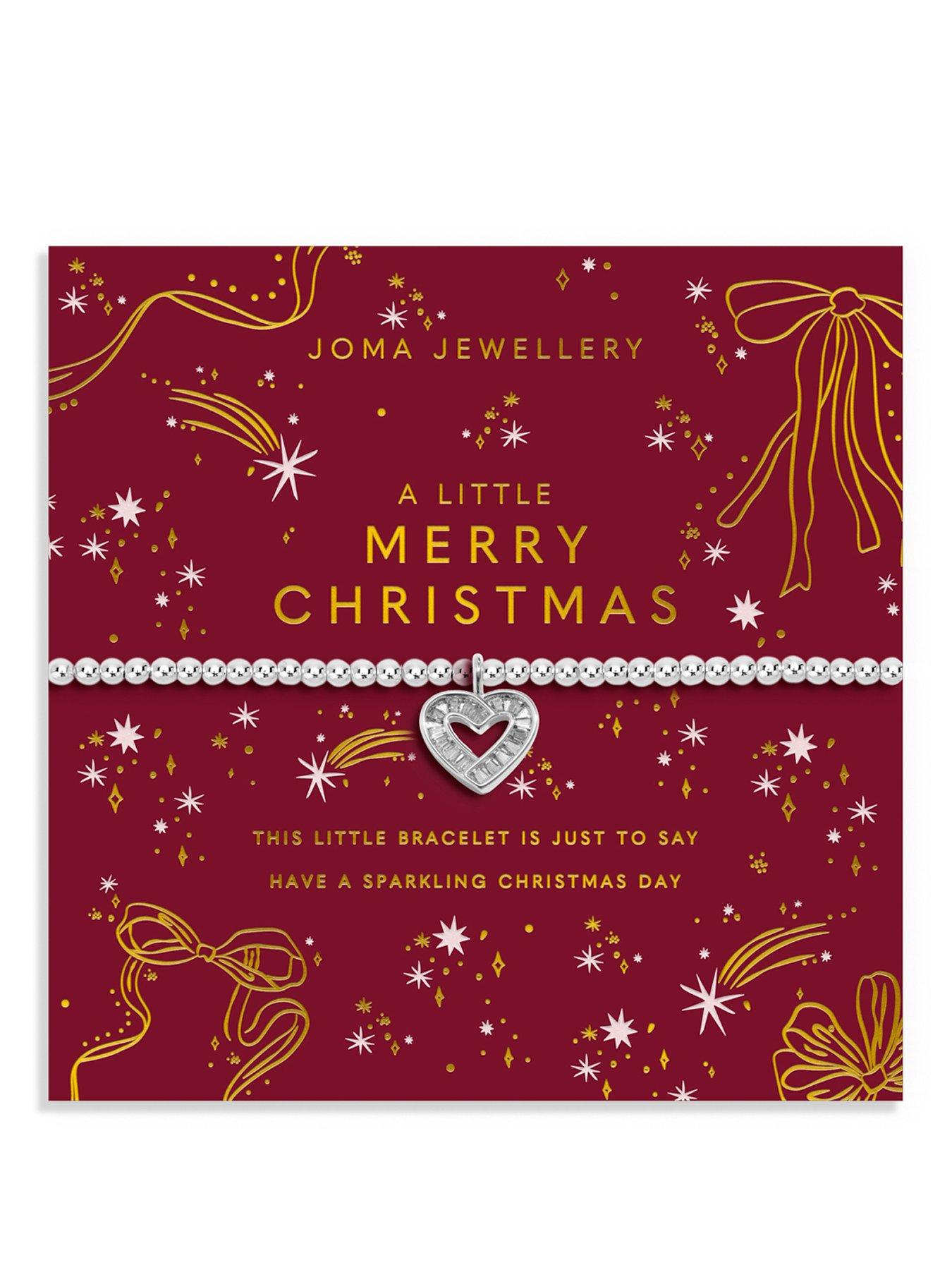 Joma Jewellery CHRISTMAS A LITTLE 'MERRY CHRISTMAS' Bracelet