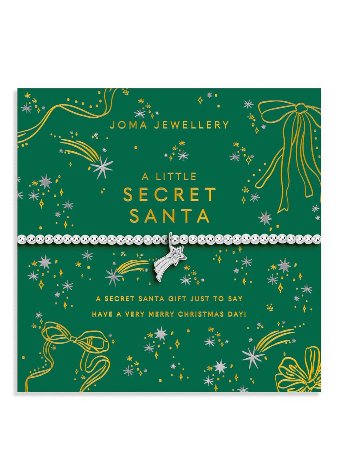 Joma Jewellery CHRISTMAS A LITTLE 'SECRET SANTA' Bracelet