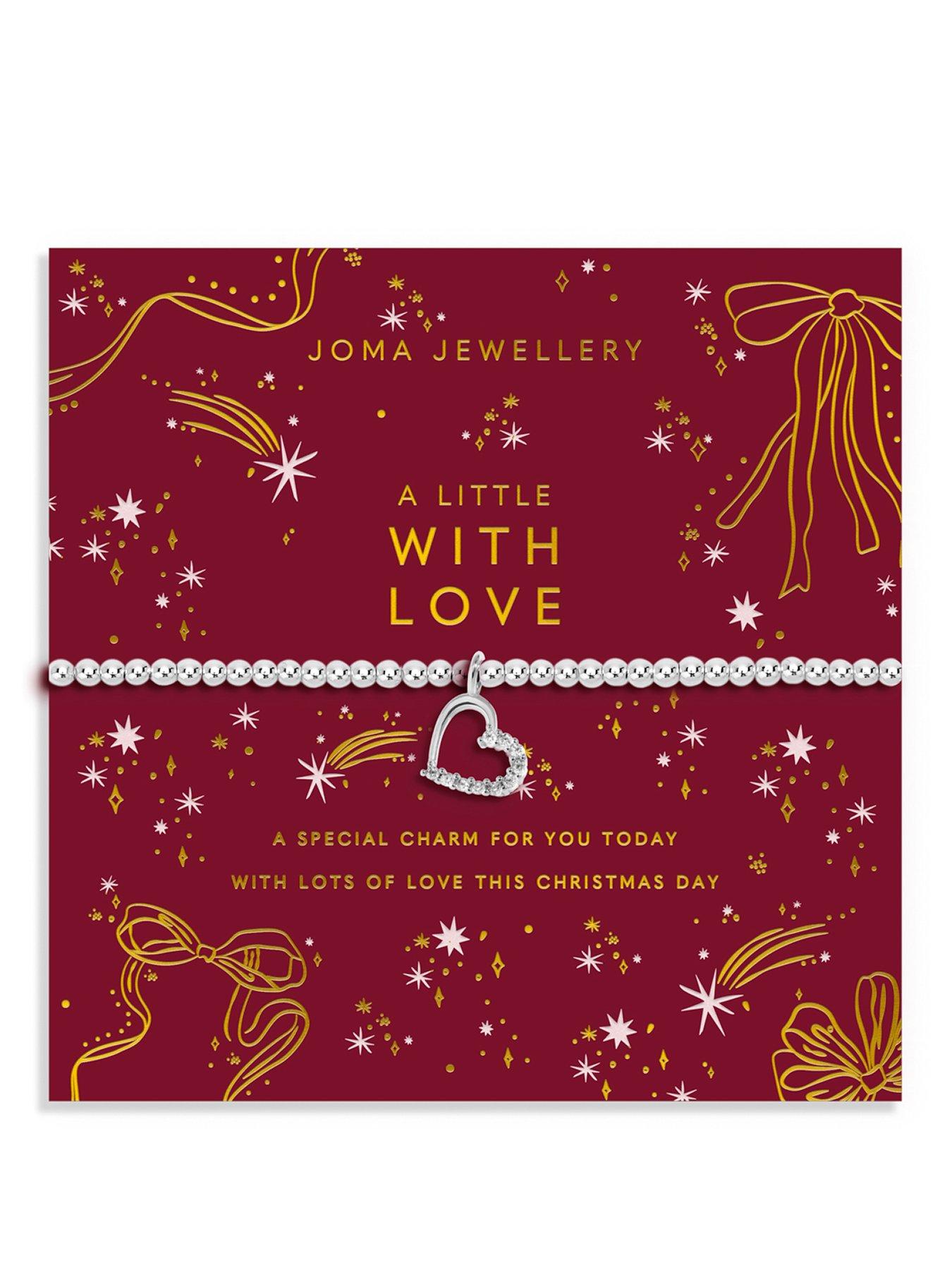 Joma Jewellery CHRISTMAS A LITTLE 'WITH LOVE' Bracelet