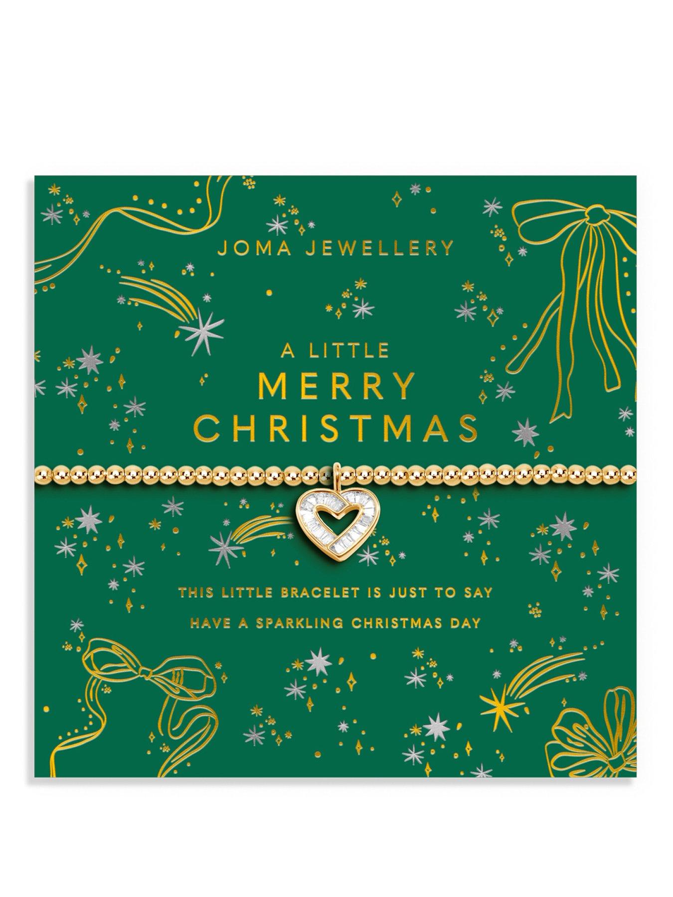 Joma Jewellery CHRISTMAS A LITTLE 'MERRY CHRISTMAS' Bracelet