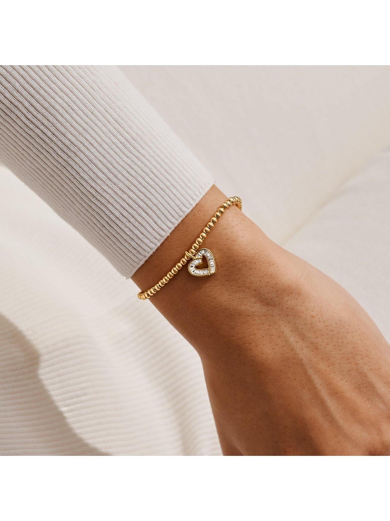 Image 2 of 6 of Joma Jewellery CHRISTMAS A LITTLE 'MERRY CHRISTMAS' Bracelet