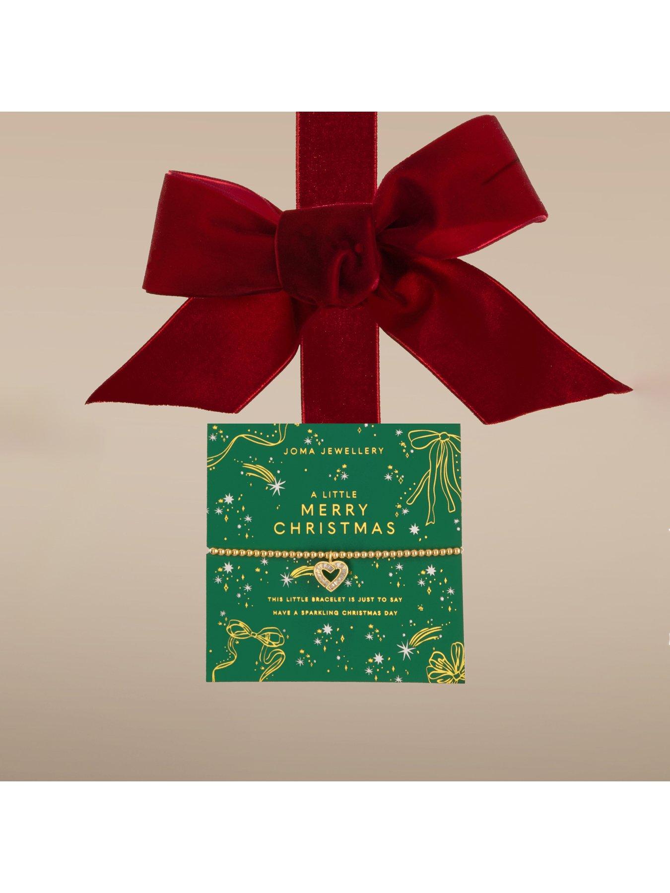 Image 5 of 6 of Joma Jewellery CHRISTMAS A LITTLE 'MERRY CHRISTMAS' Bracelet