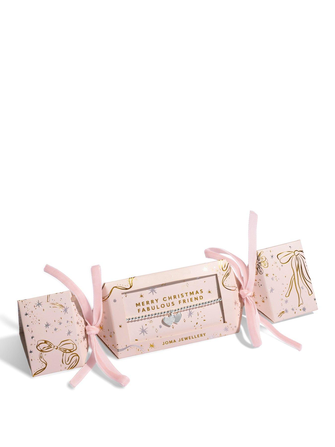 Joma Jewellery CHRISTMAS CRACKER 'MERRY CHRISTMAS FABULOUS FRIEND' Bracelet