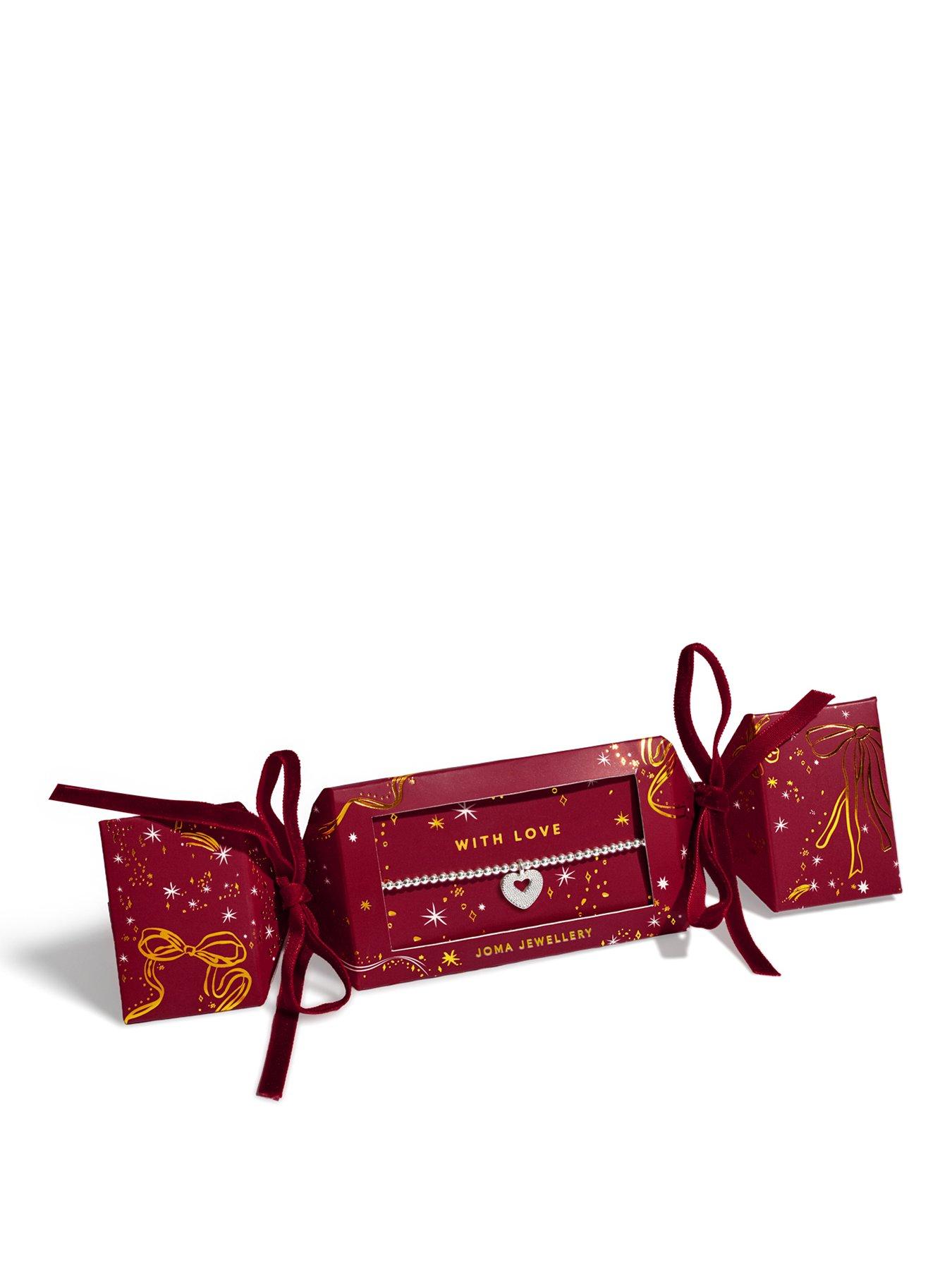 Joma Jewellery CHRISTMAS CRACKER 'WITH LOVE' Bracelet