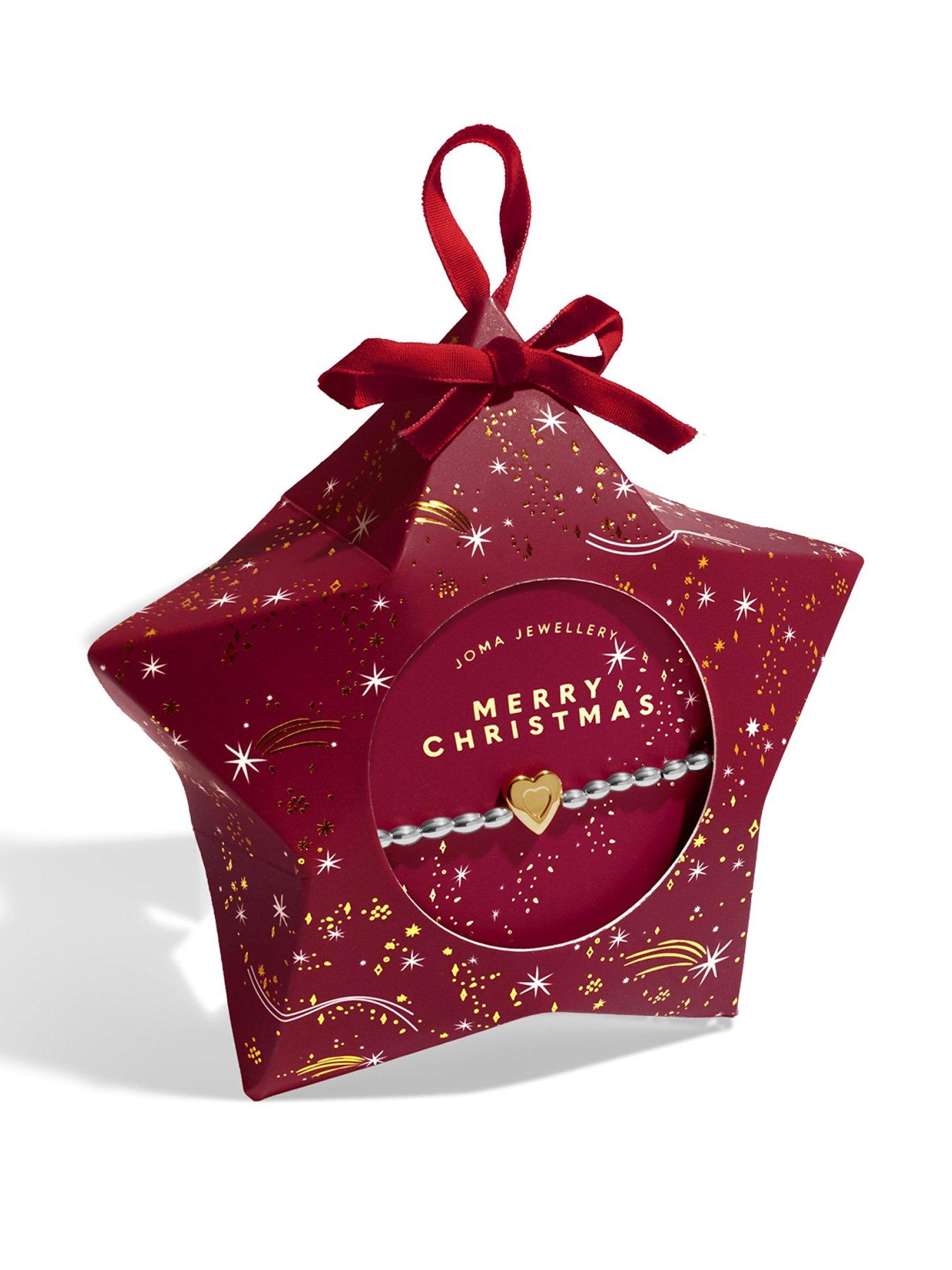 Joma Jewellery CHRISTMAS WISH 'MERRY CHRISTMAS' Bracelet