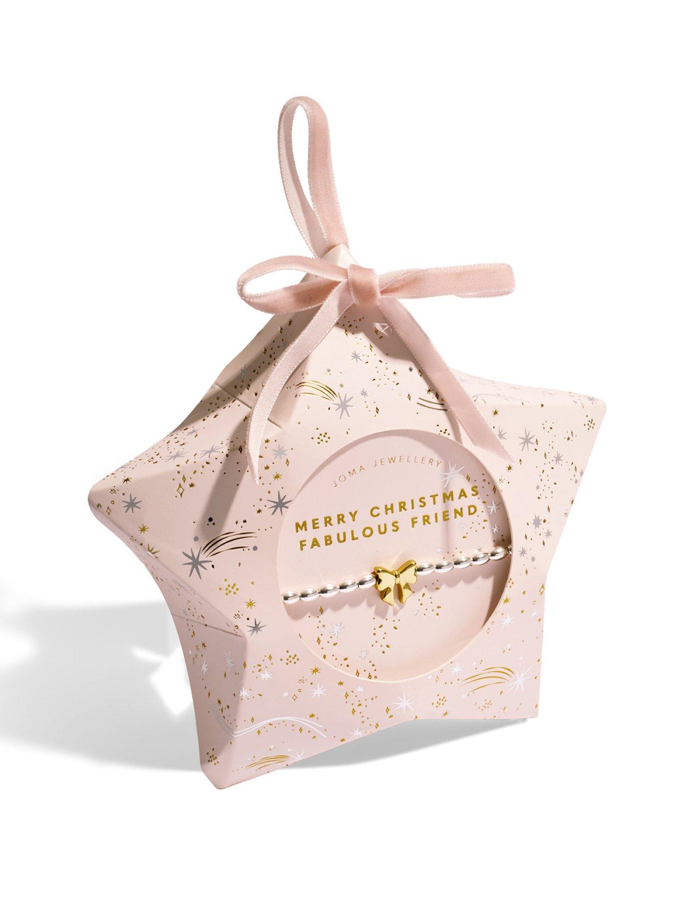 Joma Jewellery CHRISTMAS WISH 'MERRY CHRISTMAS FABULOUS FRIEND' Bracelet