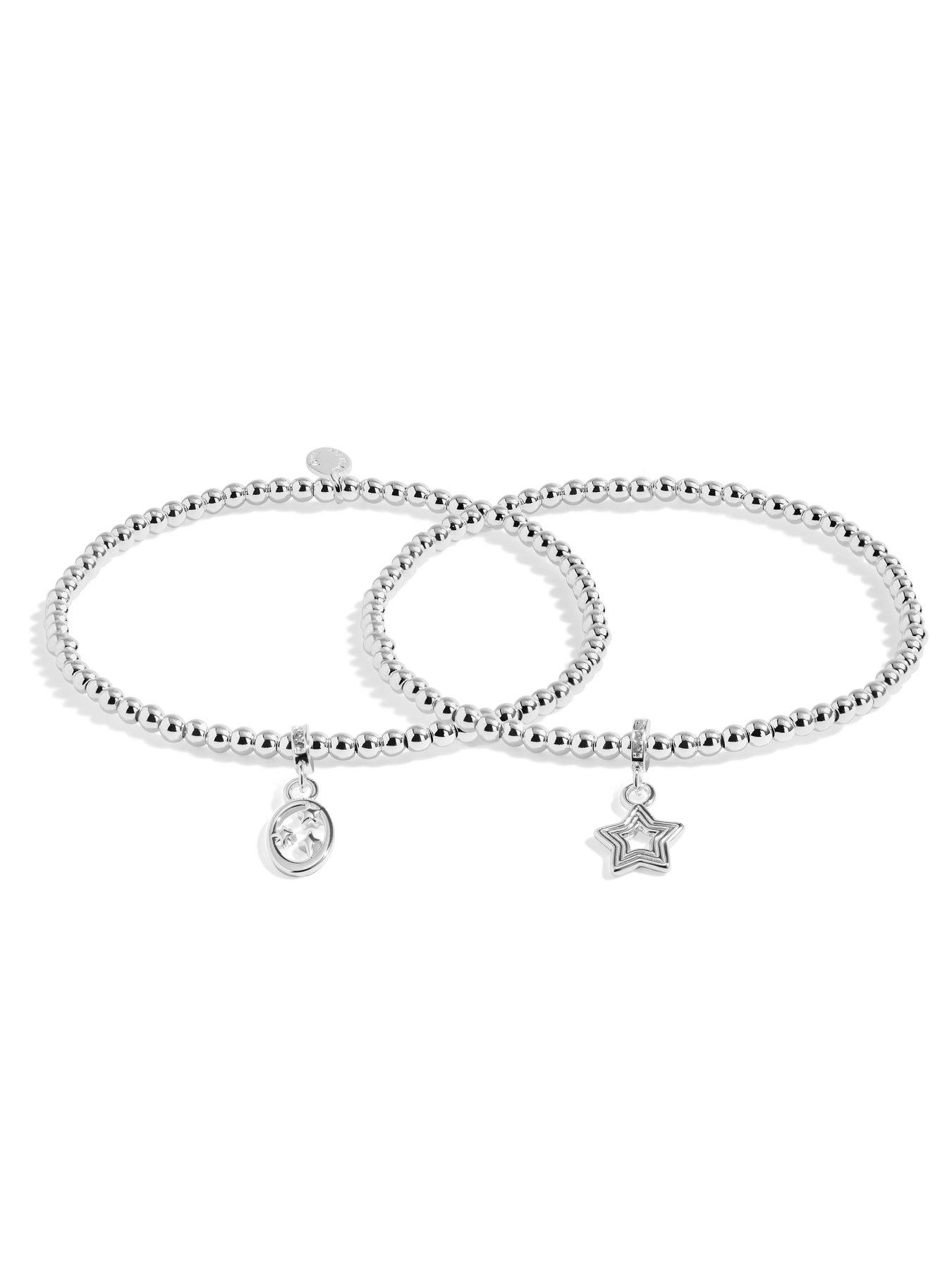 Image 3 of 5 of Joma Jewellery CHRISTMAS INFINITY BRACELETS  'MERRY CHRISTMAS' Linked Bracelet
