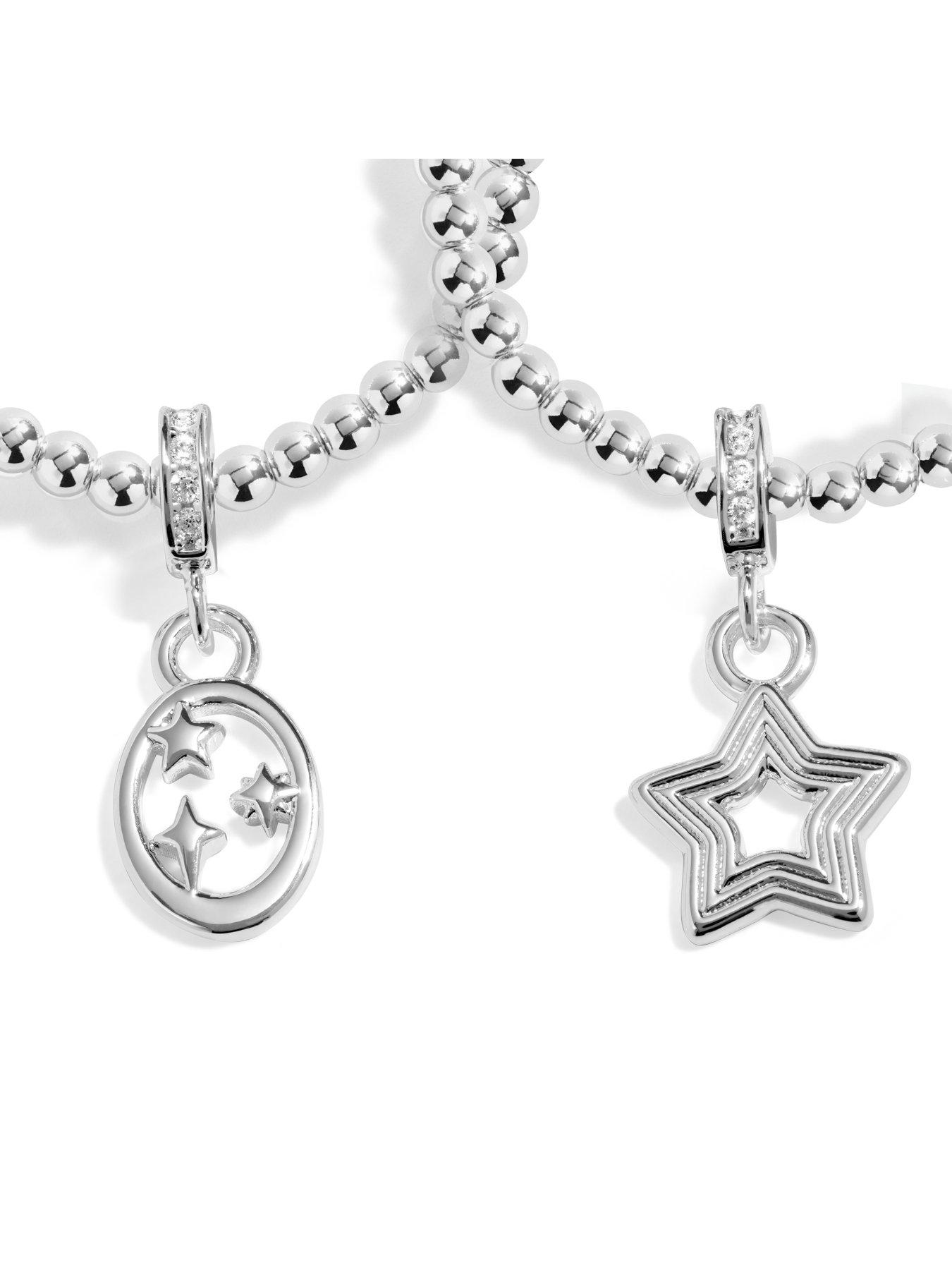 Image 4 of 5 of Joma Jewellery CHRISTMAS INFINITY BRACELETS  'MERRY CHRISTMAS' Linked Bracelet