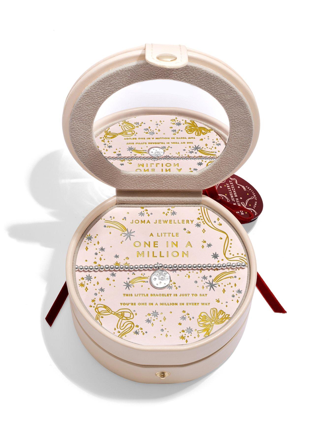Joma Jewellery BAUBLE JEWELLERY BOX 'ONE IN A MILLION' Bracelet