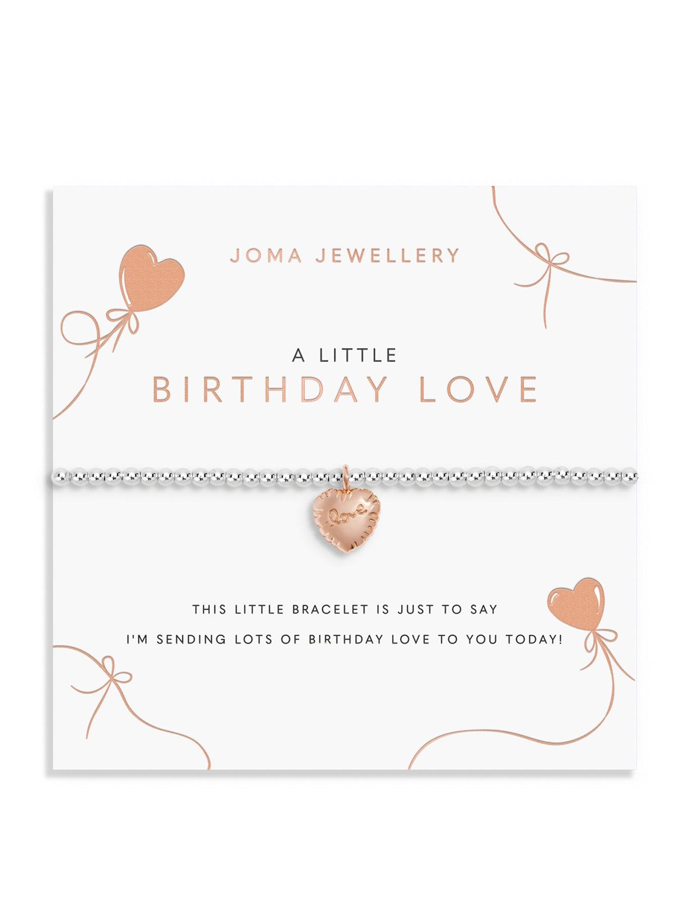 Joma Jewellery A LITTLE 'BIRTHDAY LOVE'  Bracelet