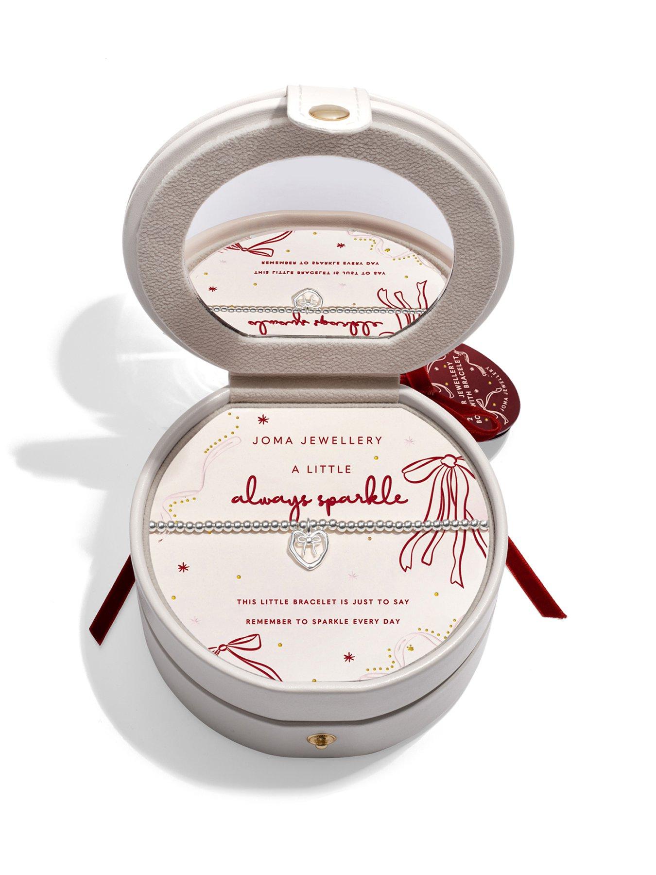Joma Jewellery BAUBLE JEWELLERY BOX 'ALWAYS SPARKLE' Bracelet