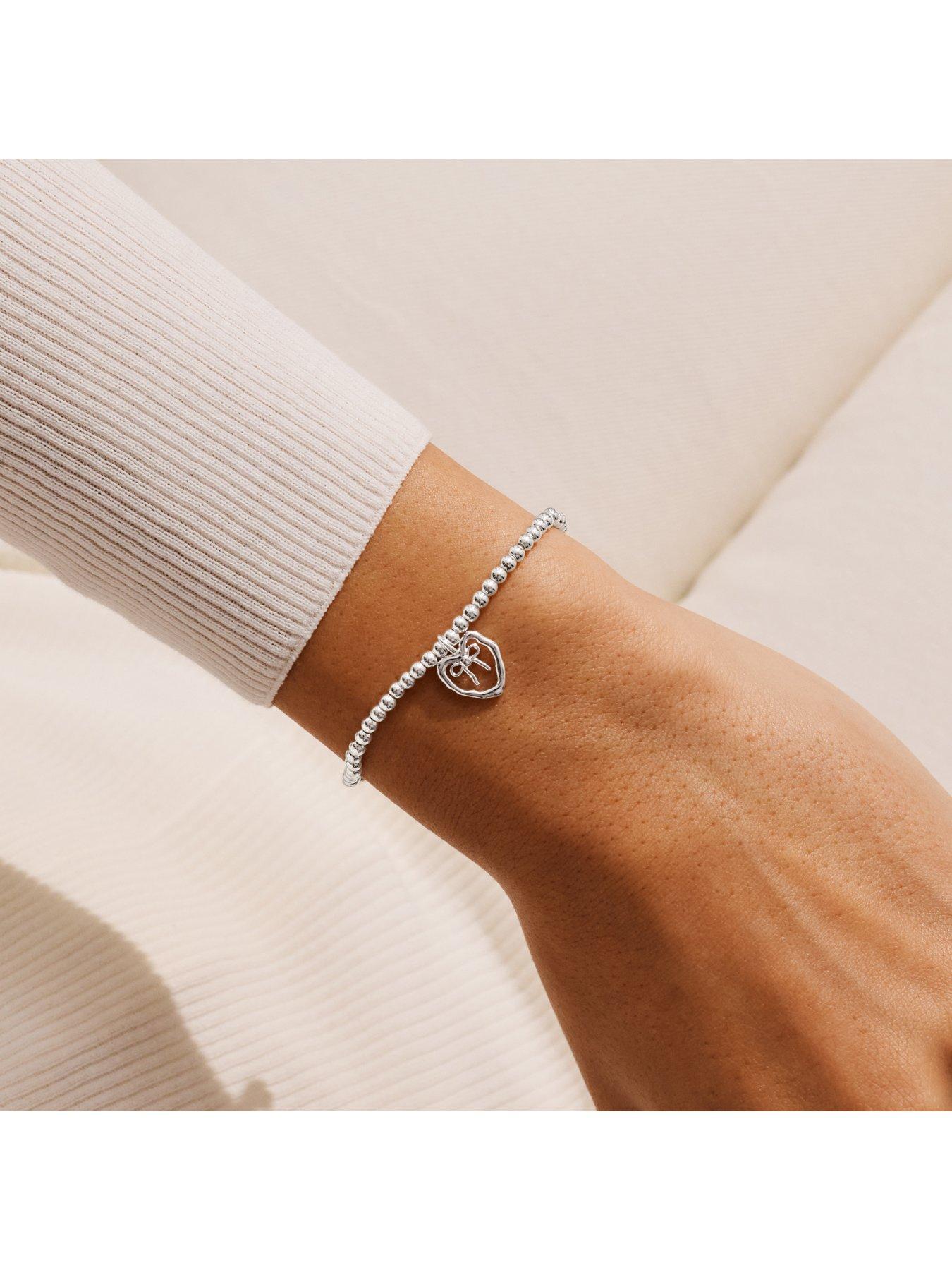 Image 2 of 7 of Joma Jewellery Bauble Jewellery Box Always Sparkle Bracelet - Silver Plated