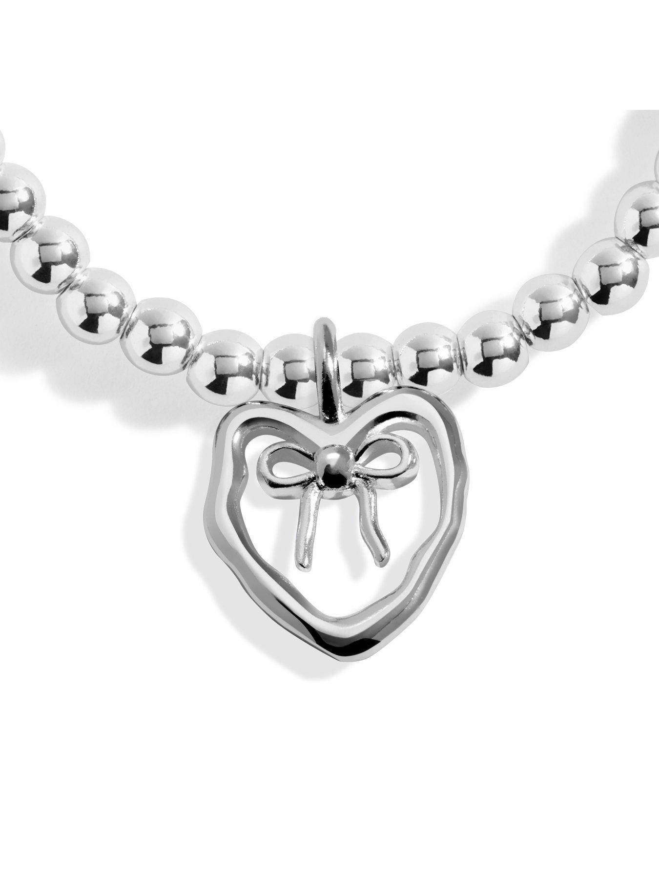 Image 3 of 7 of Joma Jewellery Bauble Jewellery Box Always Sparkle Bracelet - Silver Plated