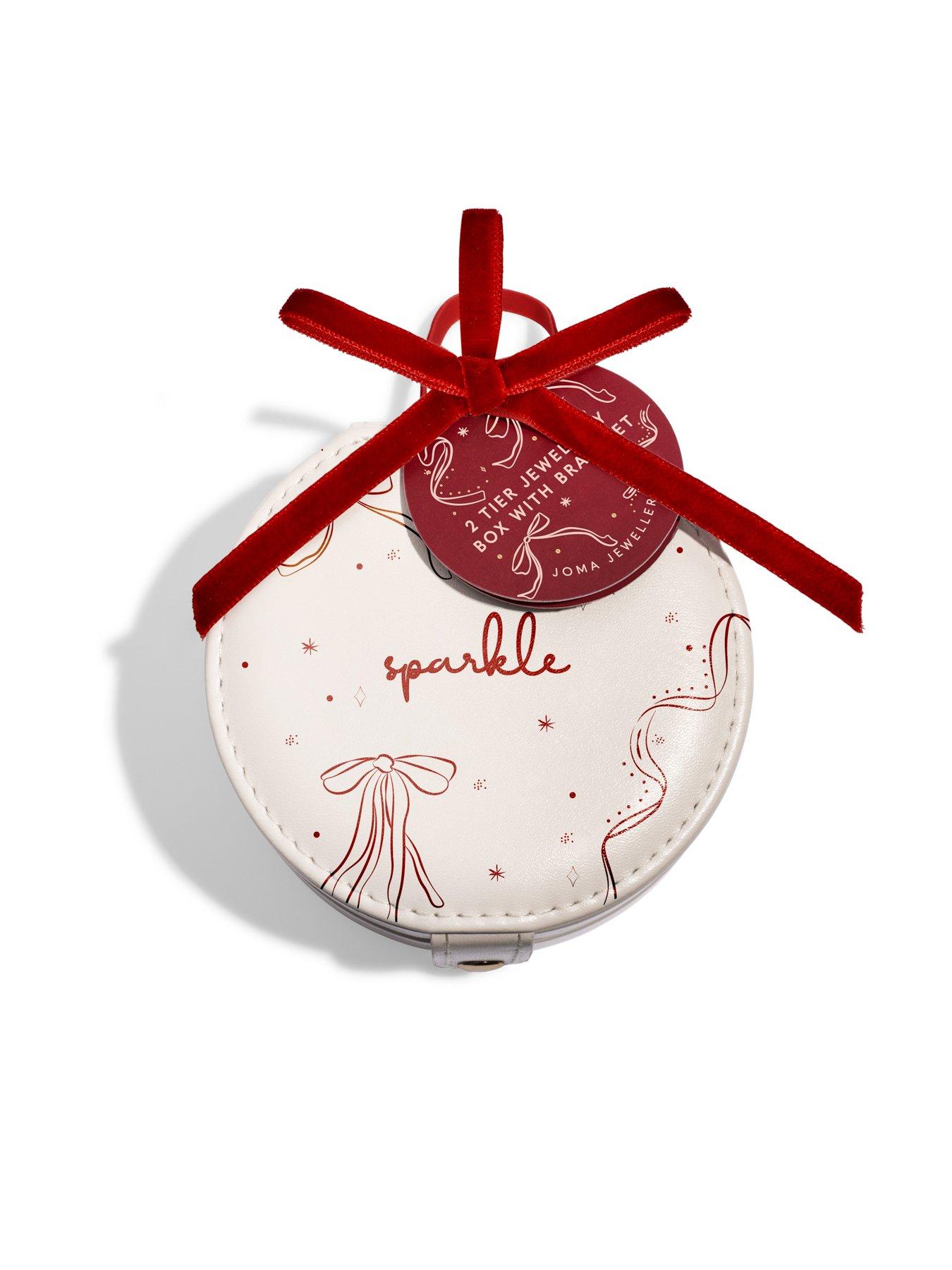 Image 5 of 7 of Joma Jewellery Bauble Jewellery Box Always Sparkle Bracelet - Silver Plated
