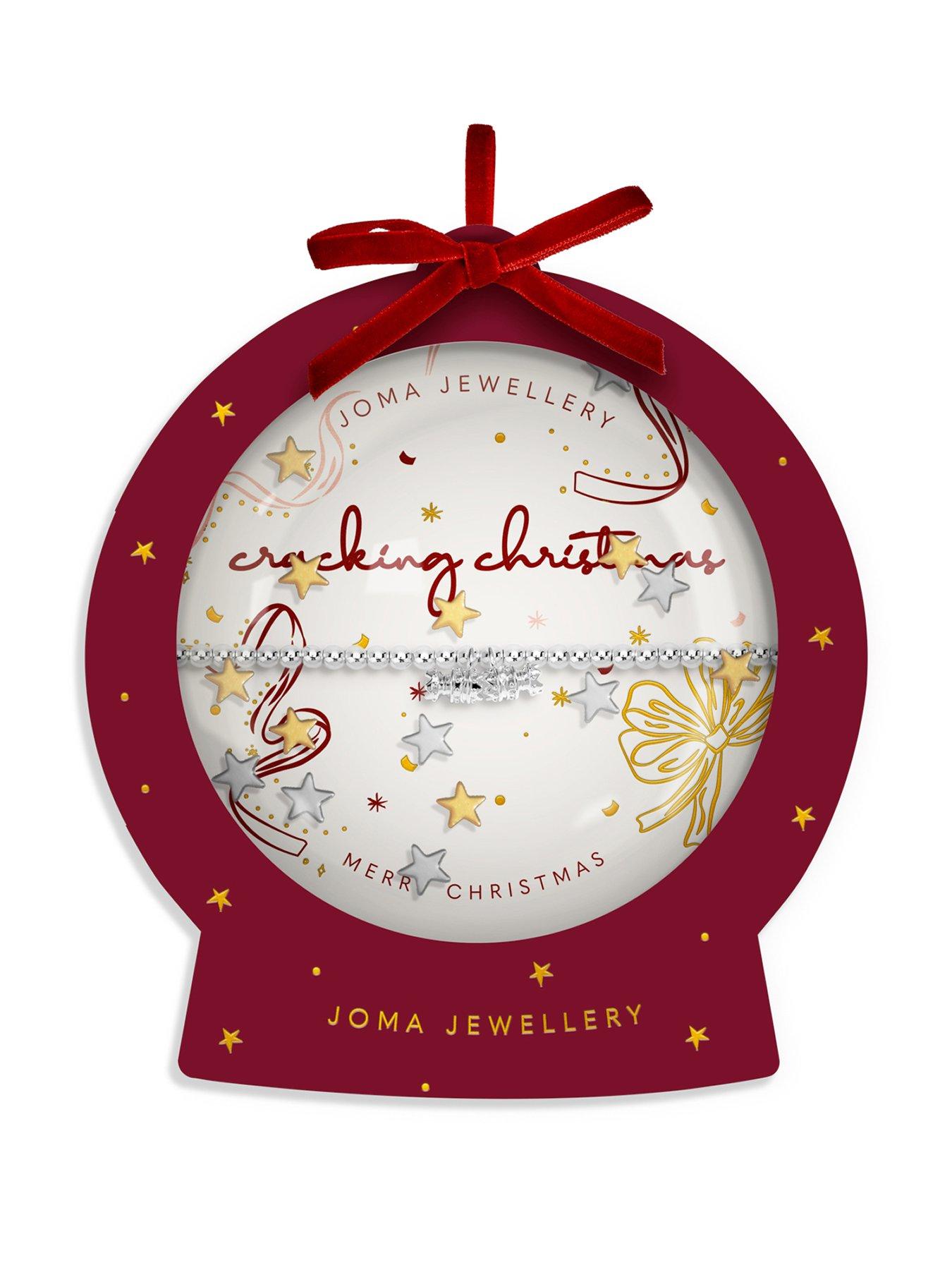 Joma Jewellery SNOWGLOBE A LITTLE 'CRACKING CHRISTMAS' Bracelet