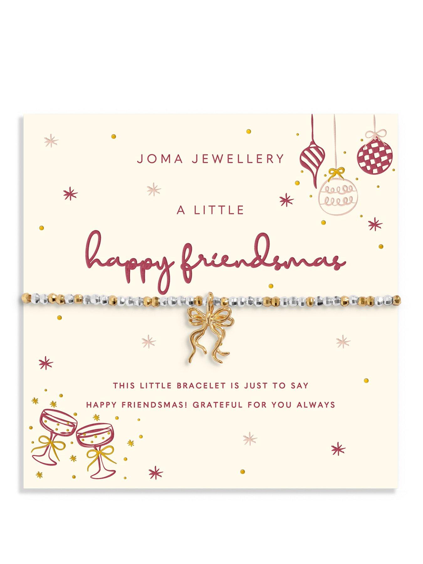 Joma Jewellery CHRISTMAS LITTLE STORIES 'HAPPY FRIENDSMAS' Bracelet