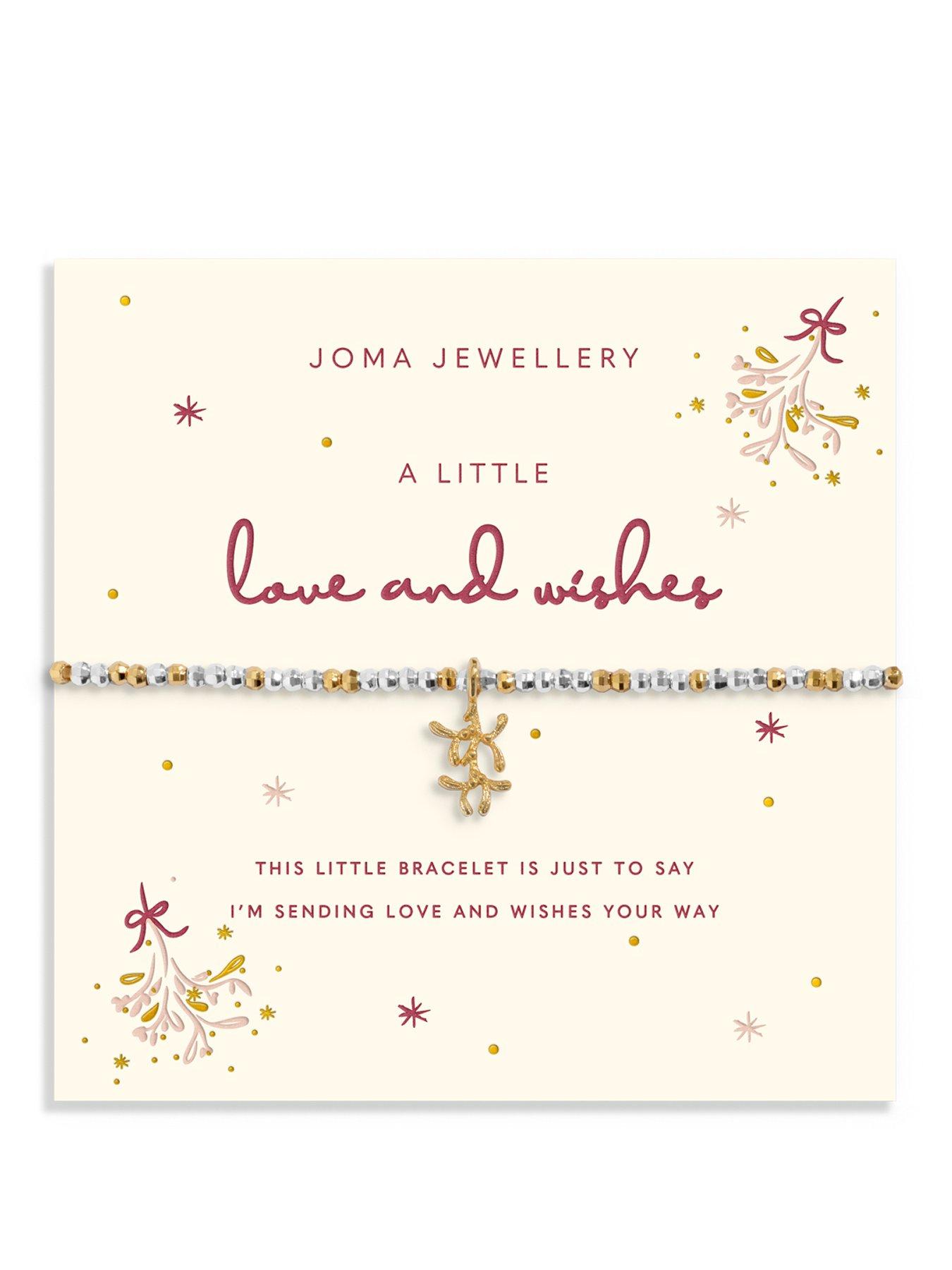 Joma Jewellery CHRISTMAS LITTLE STORIES 'LOVE AND WISHES' Bracelet