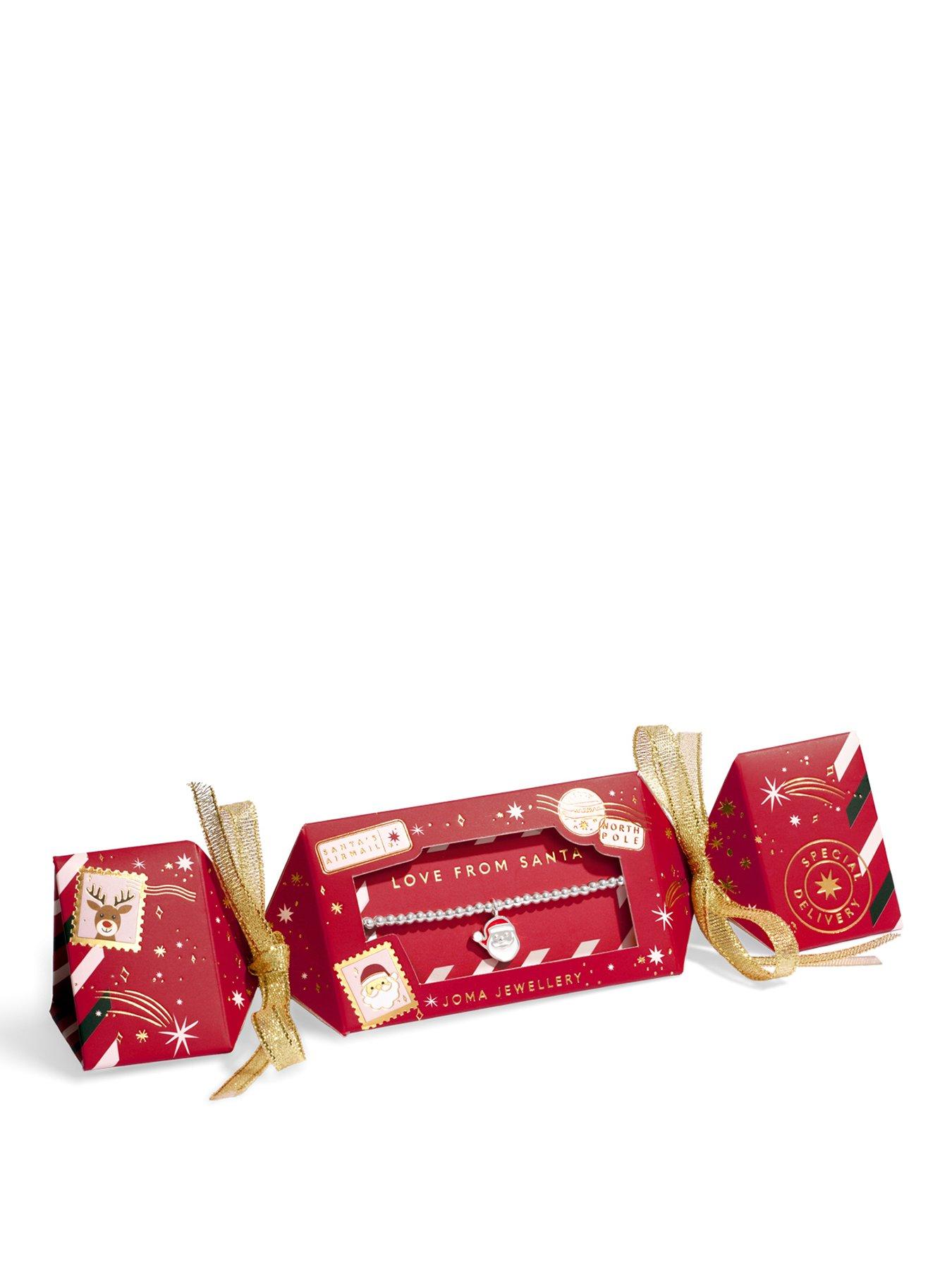 Joma Jewellery KIDS' CHRISTMAS CRACKER 'LOVE FROM SANTA' Bracelet