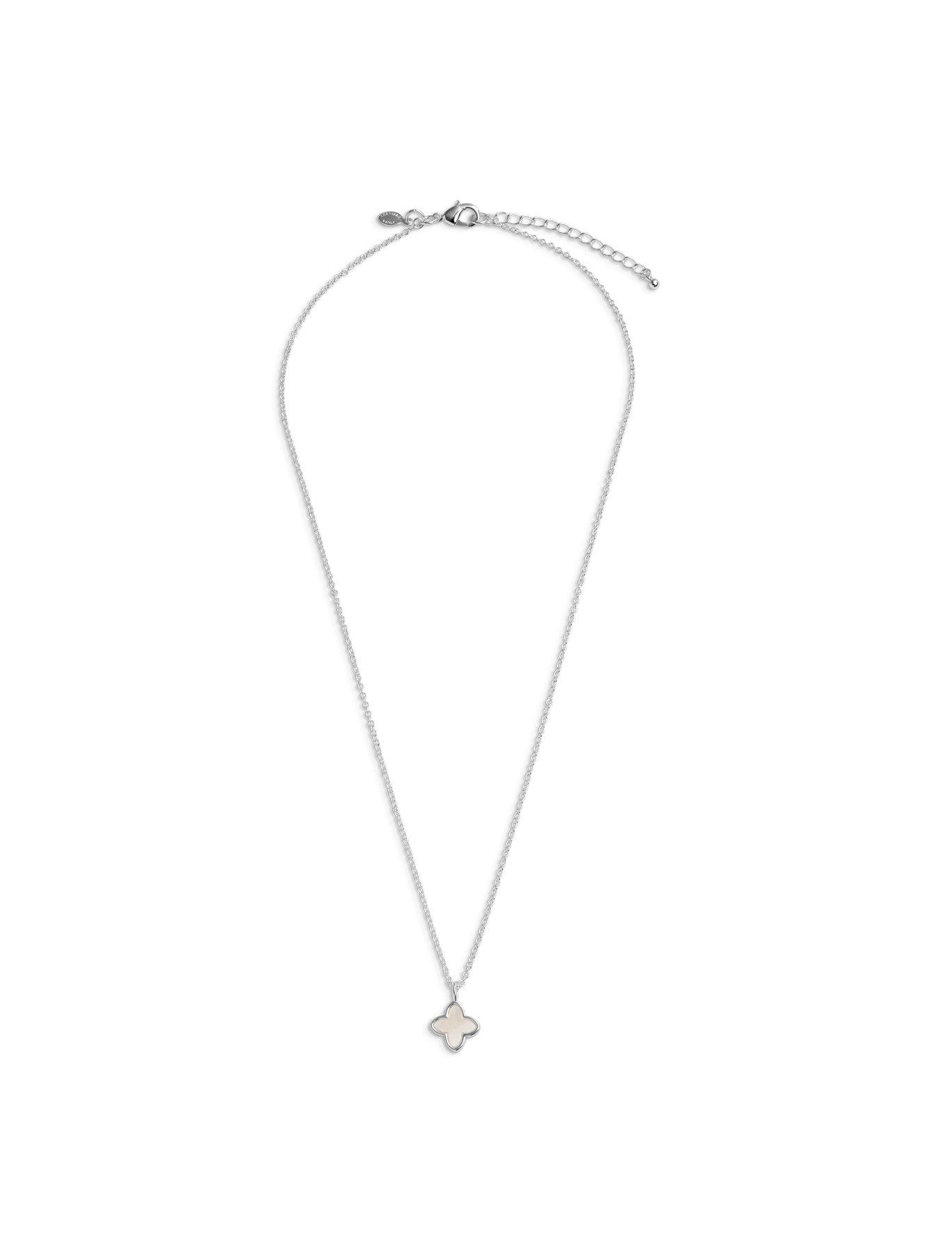 Image 2 of 6 of Joma Jewellery With Love Set Someone Special Necklace &amp; Earrings - Silver-plated