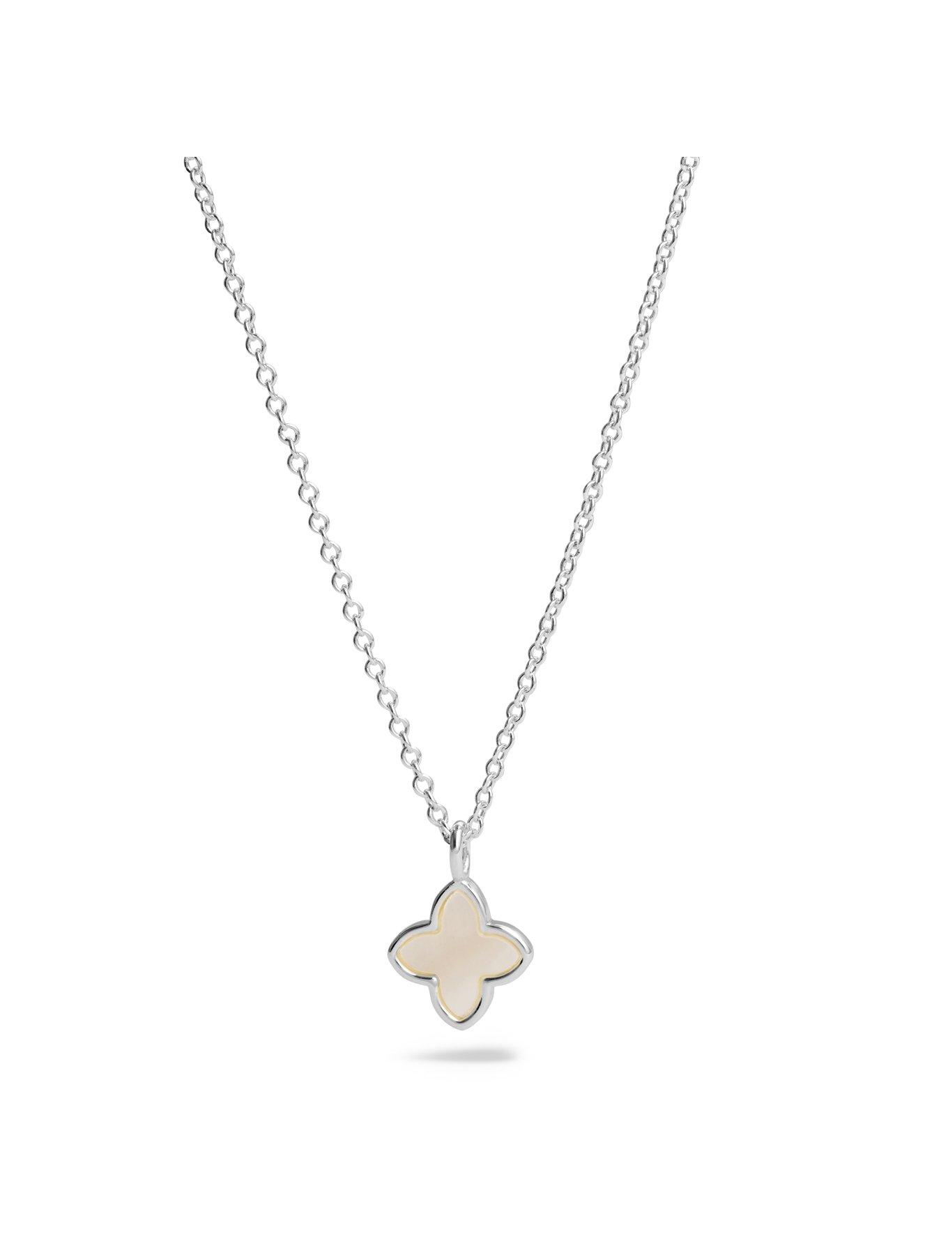 Image 3 of 6 of Joma Jewellery With Love Set Someone Special Necklace &amp; Earrings - Silver-plated