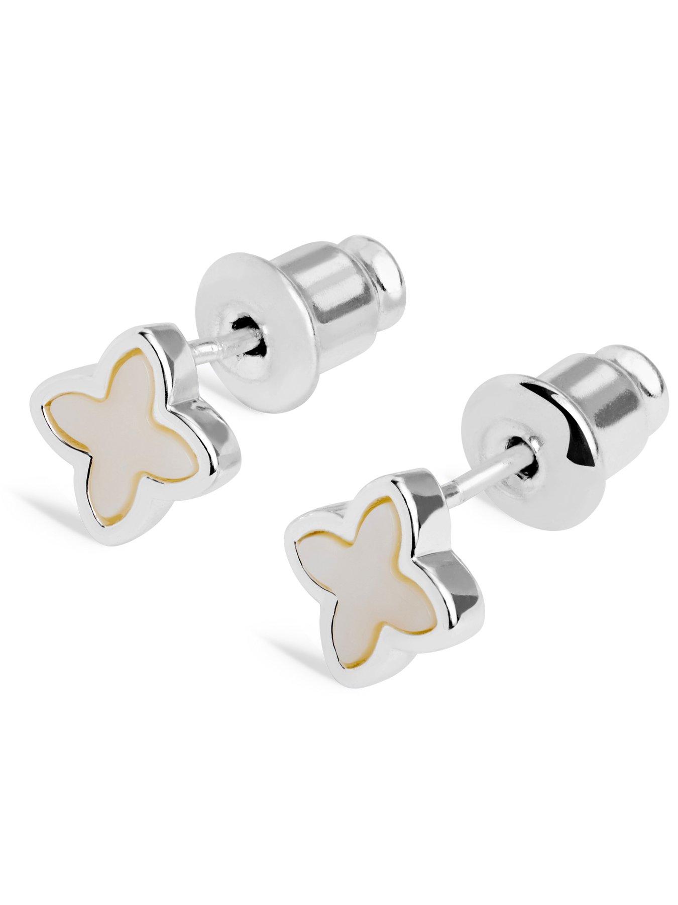 Image 4 of 6 of Joma Jewellery With Love Set Someone Special Necklace &amp; Earrings - Silver-plated