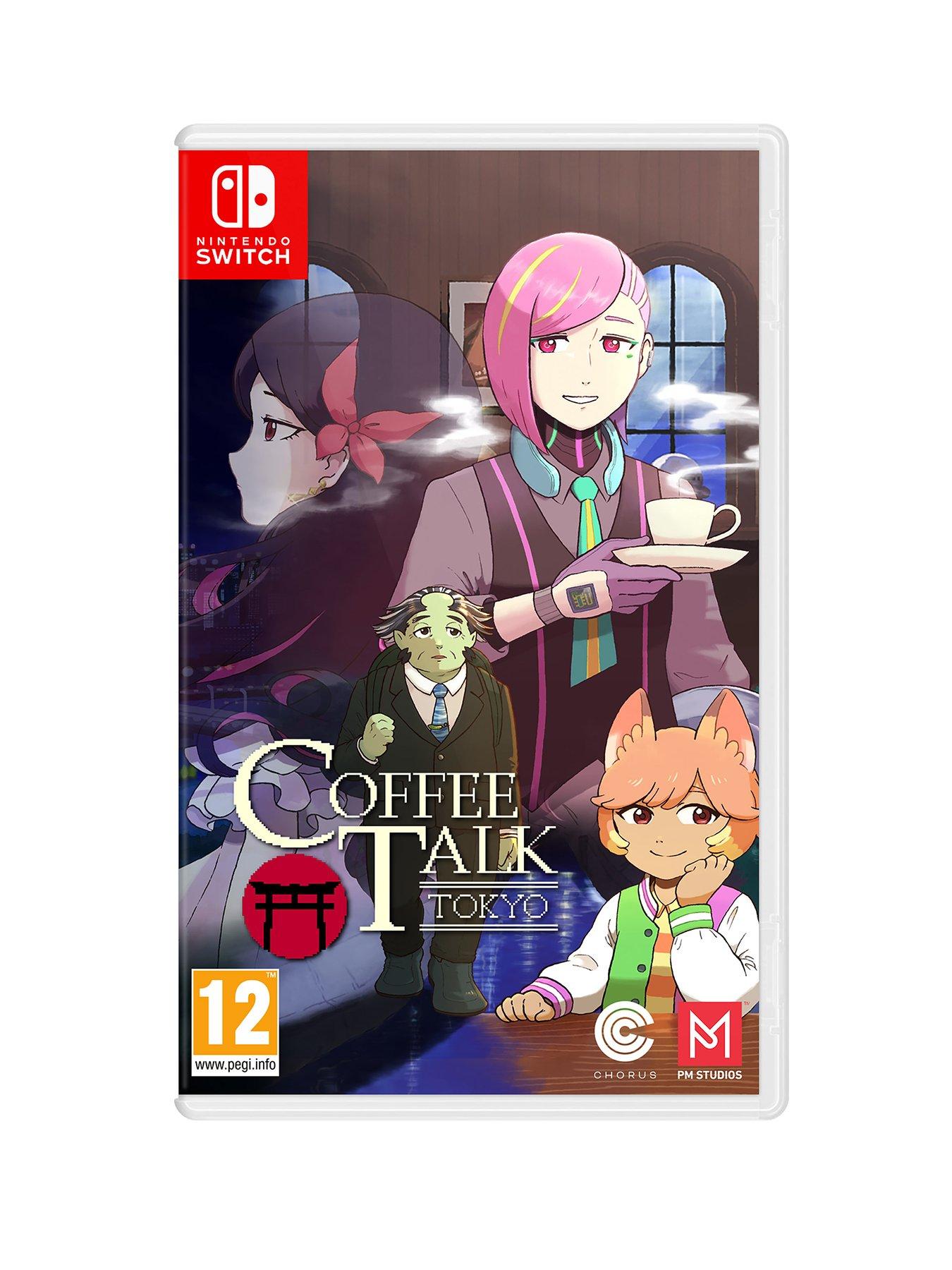 Image 1 of 8 of Nintendo Coffee Talk Tokyo - Nintendo Switch