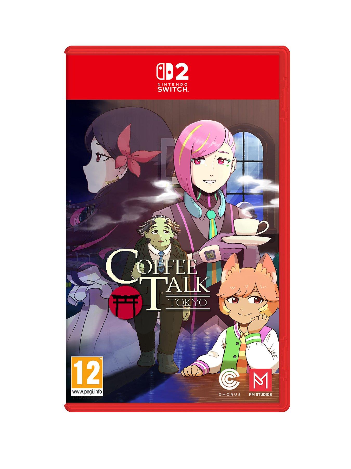 Nintendo Coffee Talk Tokyo - Nintendo Switch 2