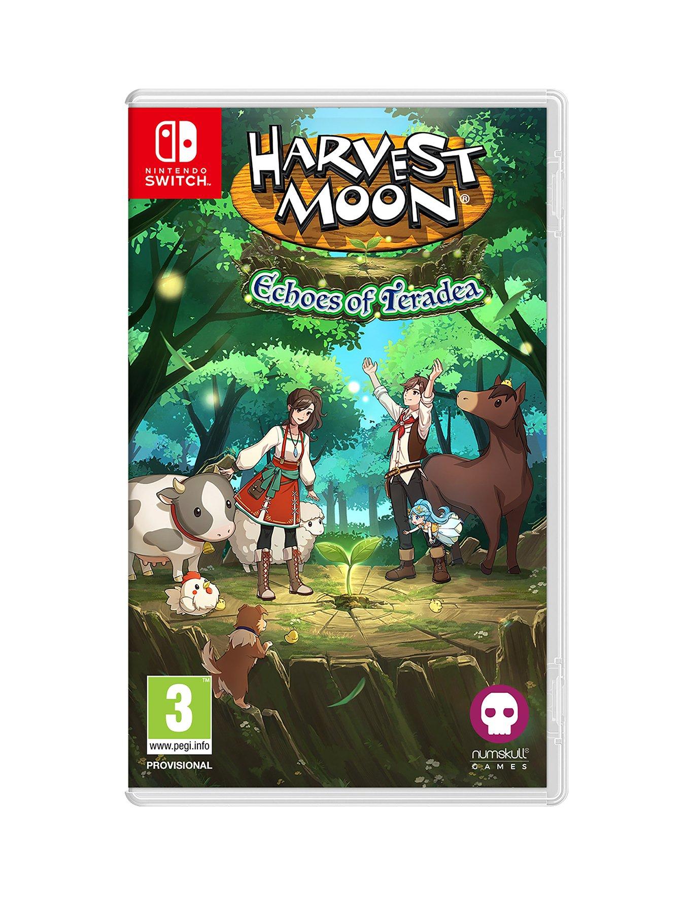 Nintendo Harvest Moon: Echoes of Teradea - Nintendo Switch