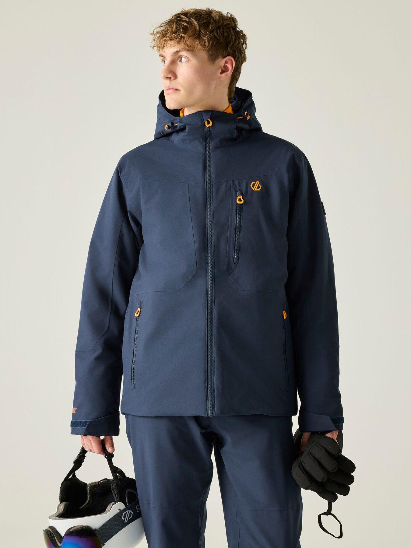 Image 1 of 7 of Dare 2b Mens Eagle IV ARED 35/35K Waterproof Windproof Ski Jacket - Navy